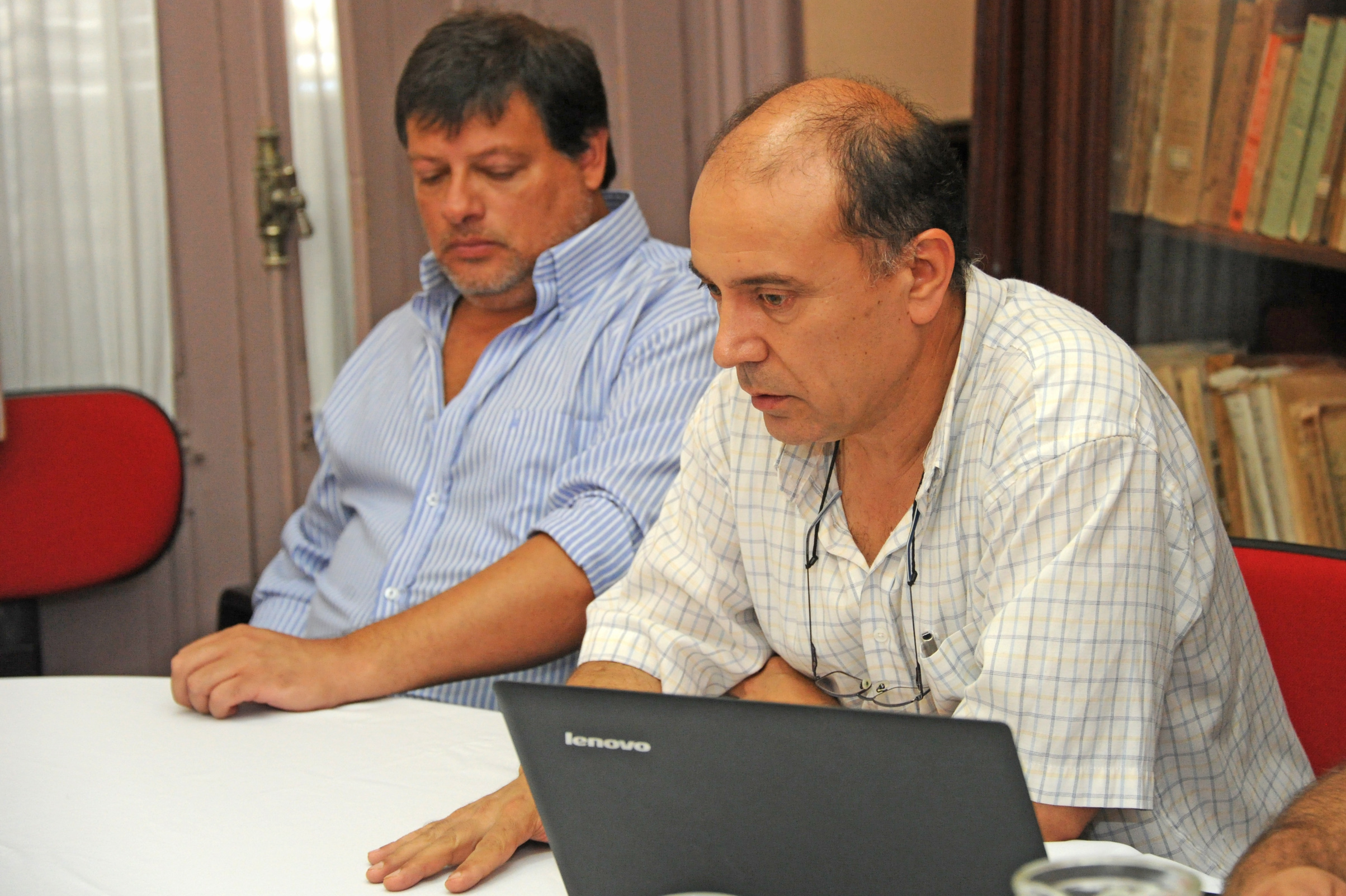 Ministro Ernesto Murro en serie de audiencias con trabajadores, cooperativistas y jubilados