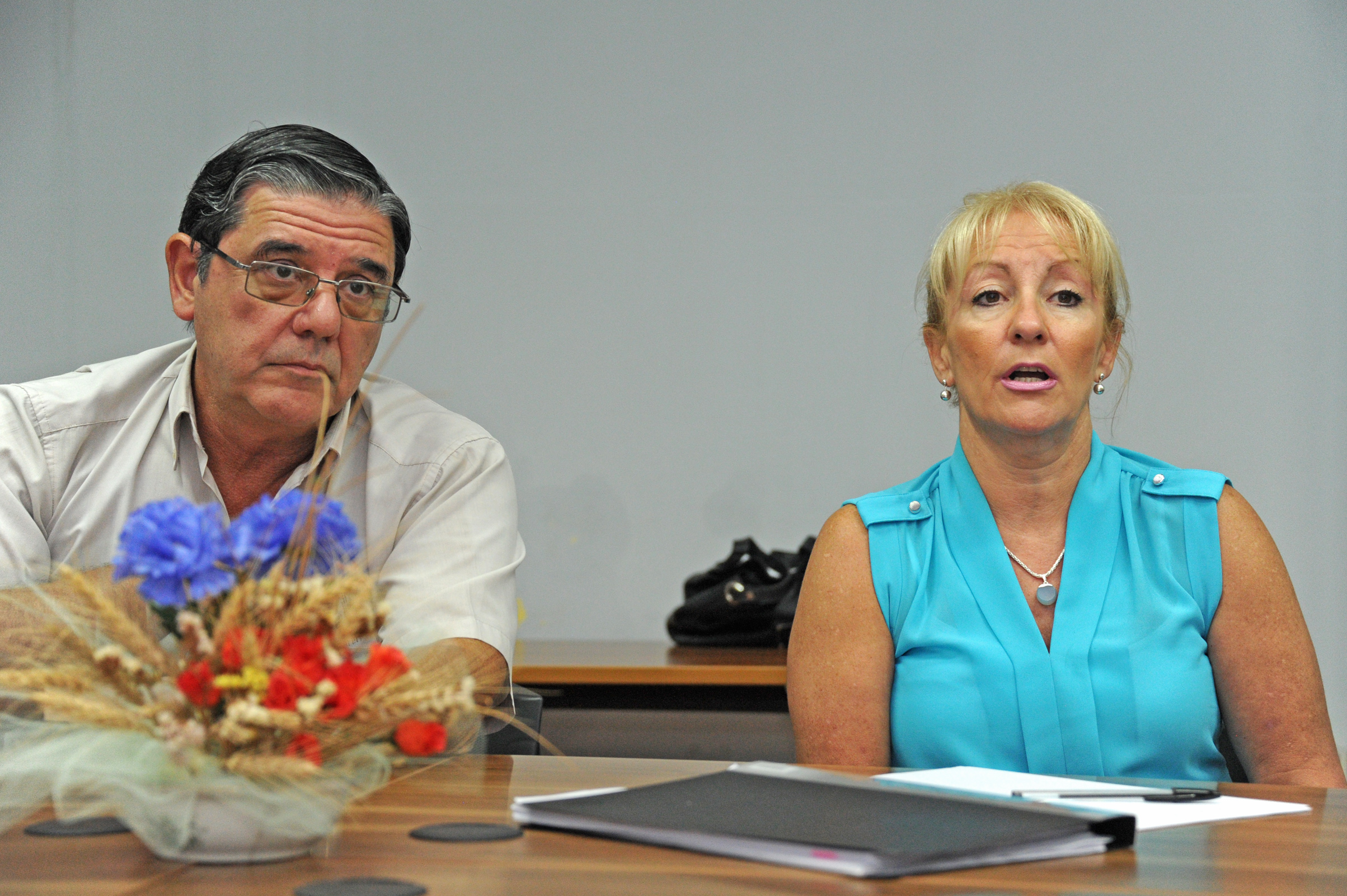 Ministra Carolina Cosse con trabajadores, cooperativiastas y empresarios de Paysandú