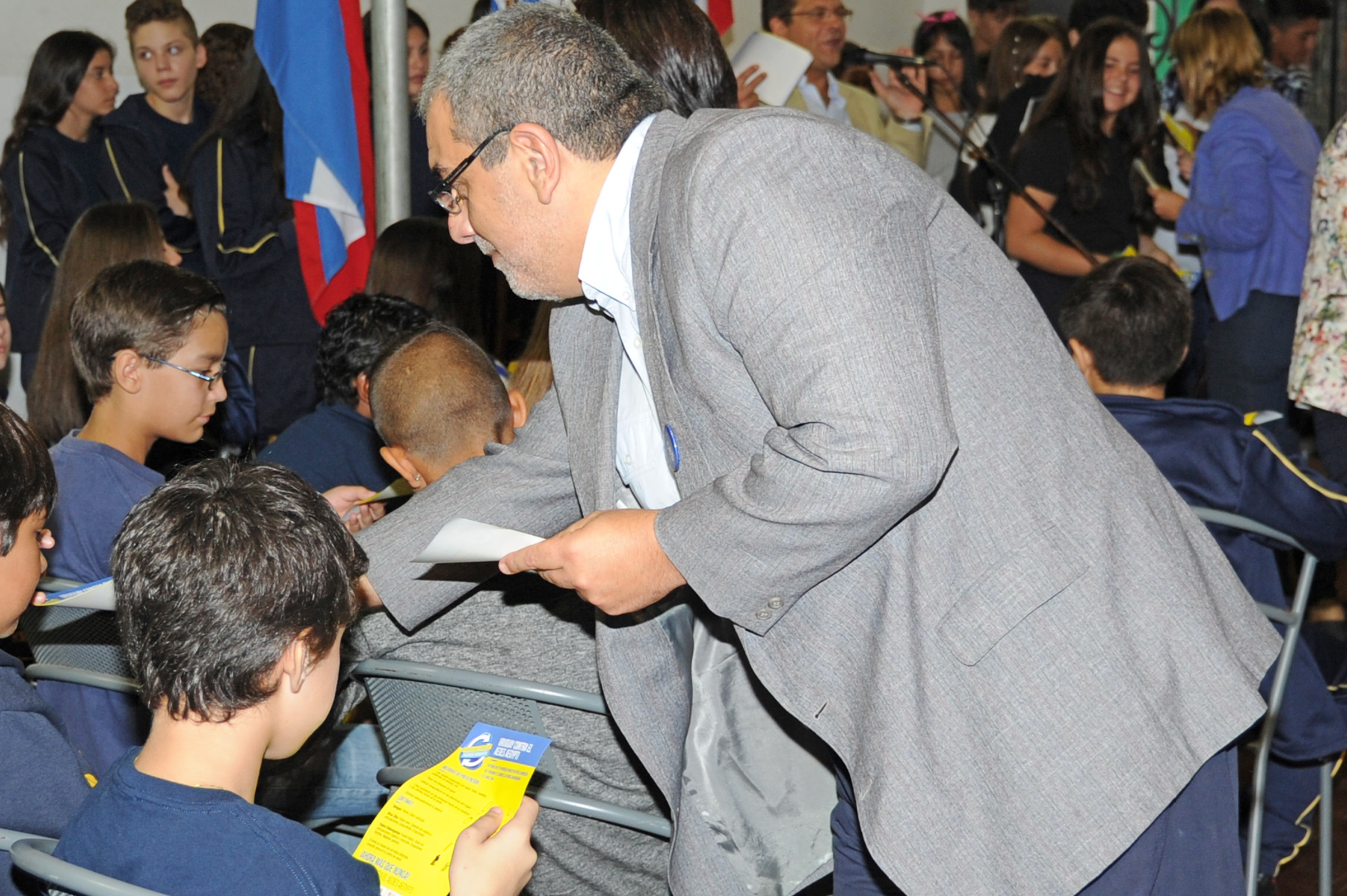 Autoridades de la educación inauguraron año lectivo del Ciclo Básico de Educación Media