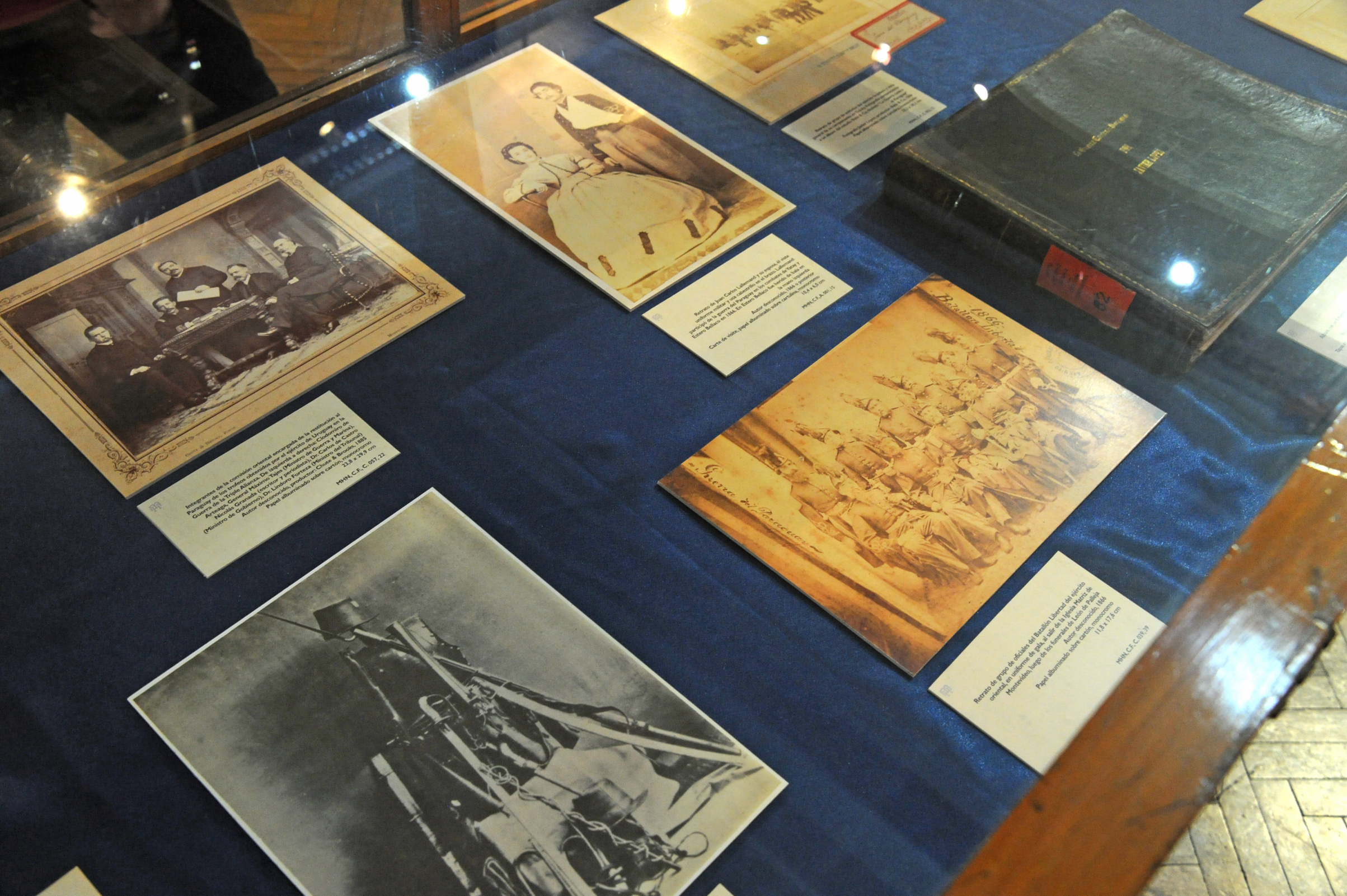 Colección de imágenes de la Guerra de la Triple Alianza certificada por la Unesco