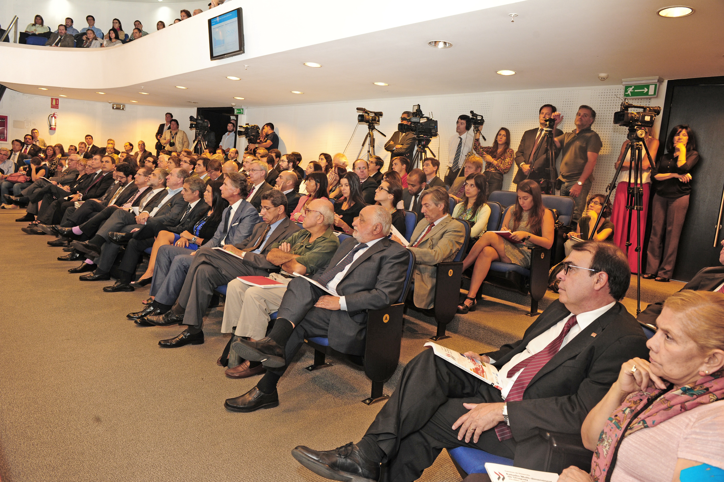 Asistentes al evento