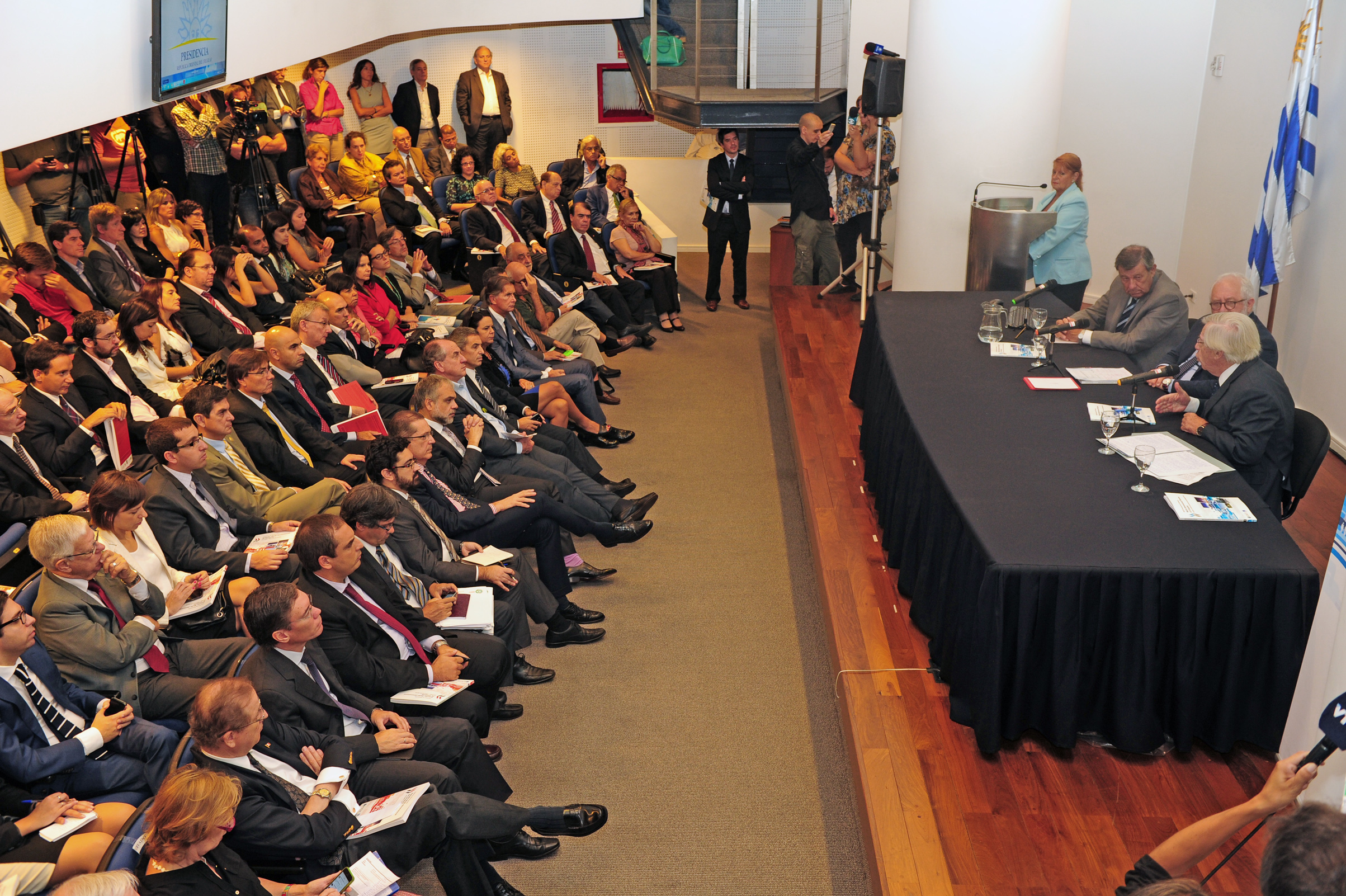Asistentes al evento