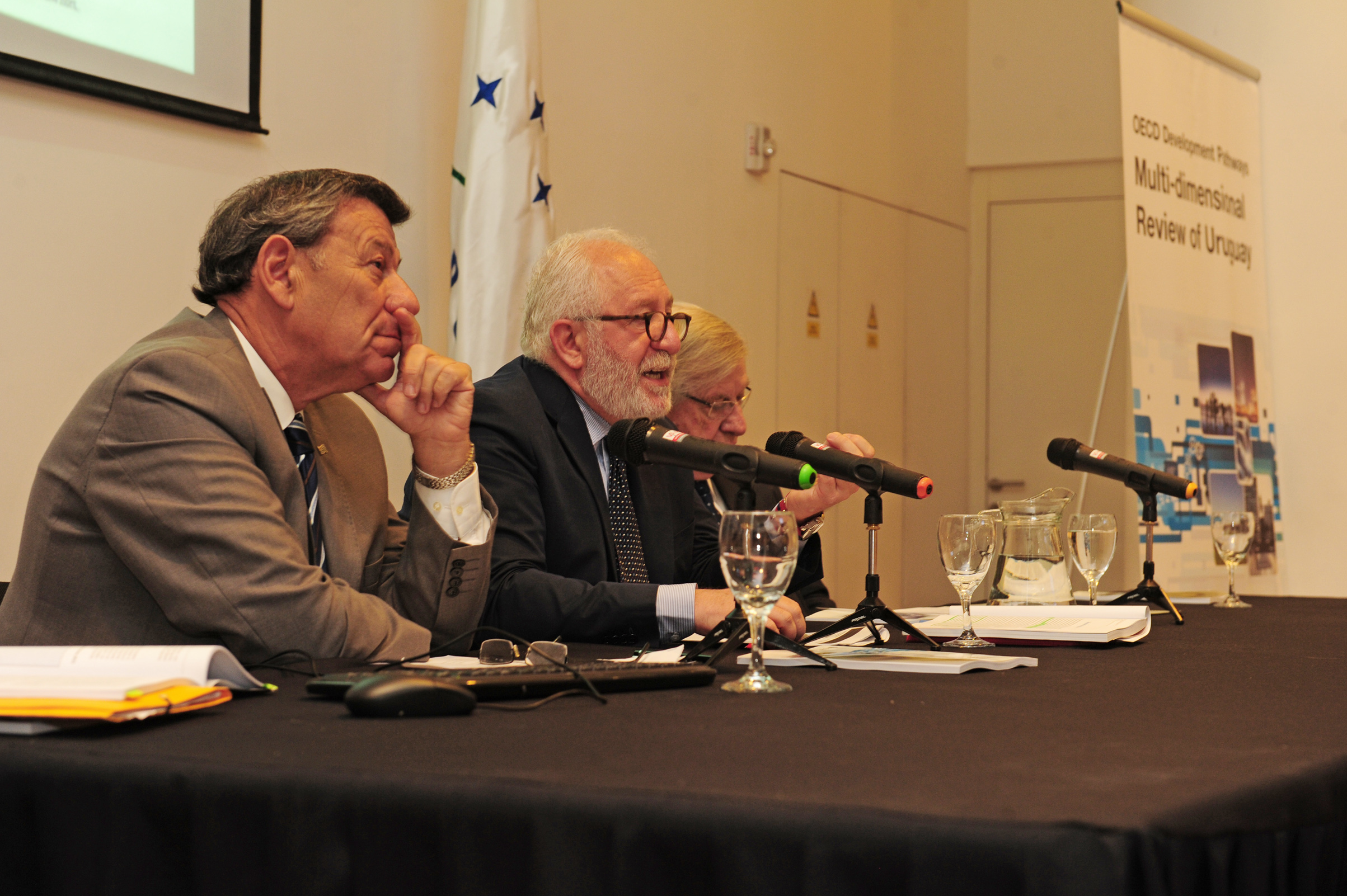 Presentación del estudio de OCDE sobre Uruguay