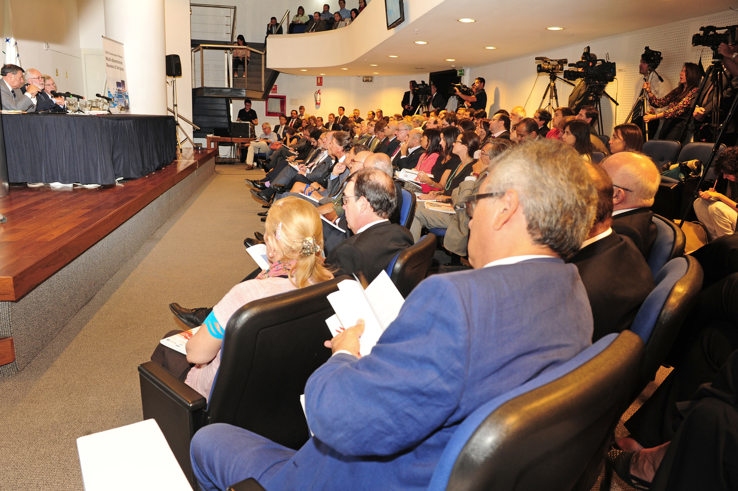 Presentación del estudio de OCDE sobre Uruguay