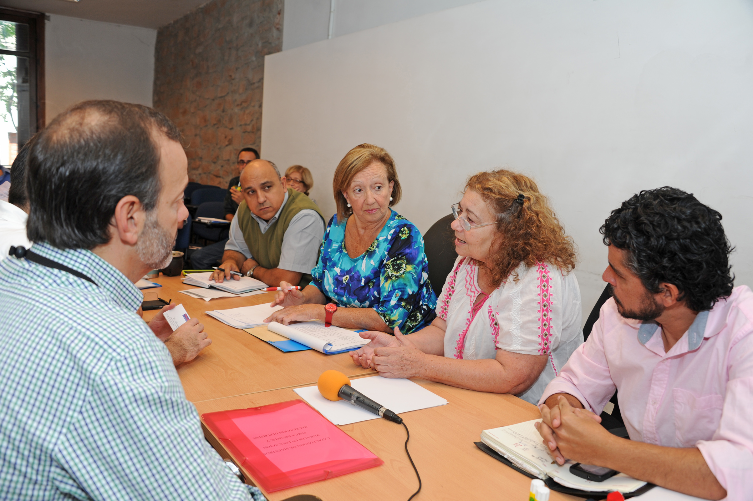 Ministra Muñoz y autoridades del MEC en reuniones previas al Consejo de Ministros