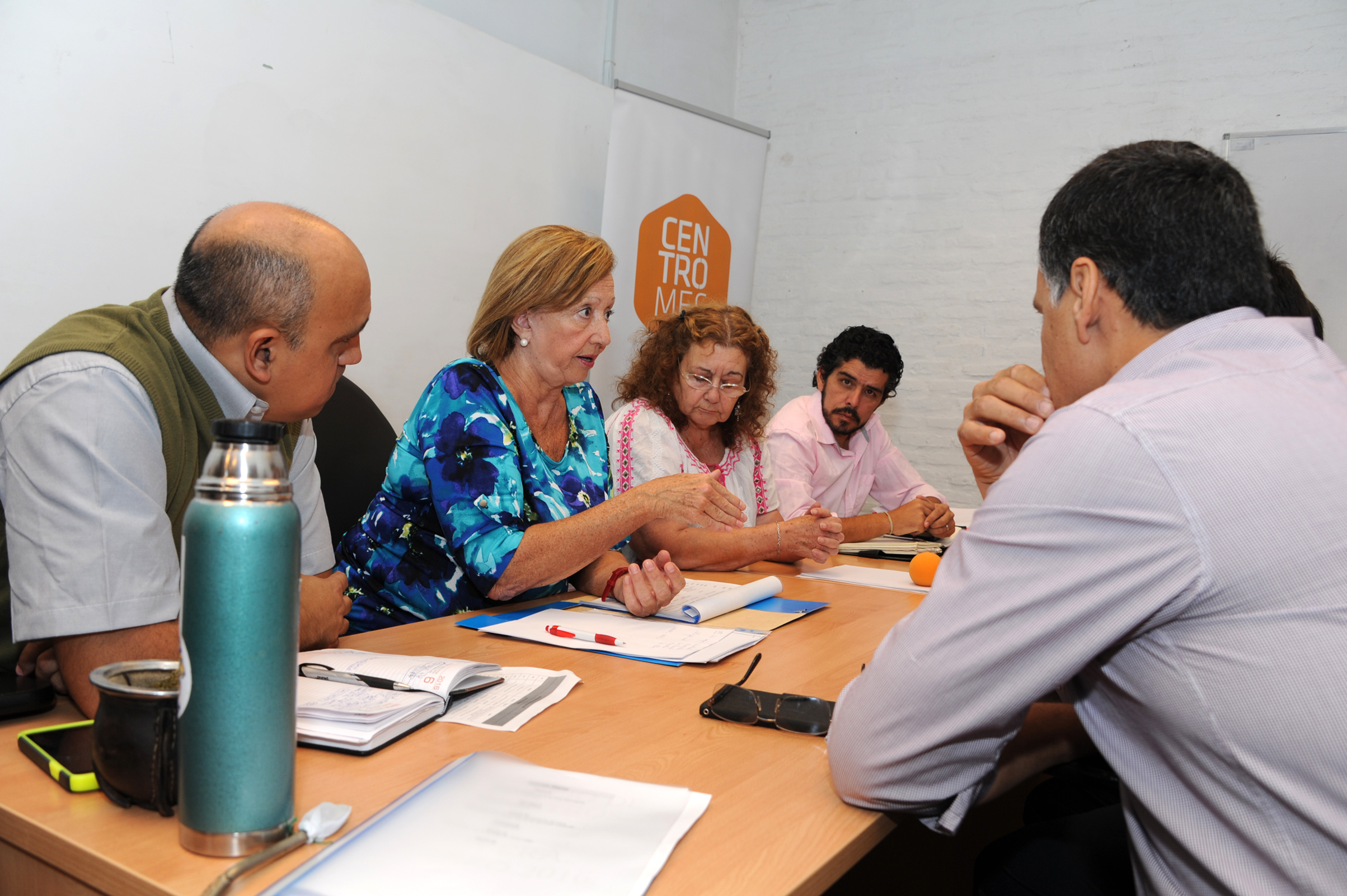 Ministra Muñoz y autoridades del MEC en reuniones previas al Consejo de Ministros