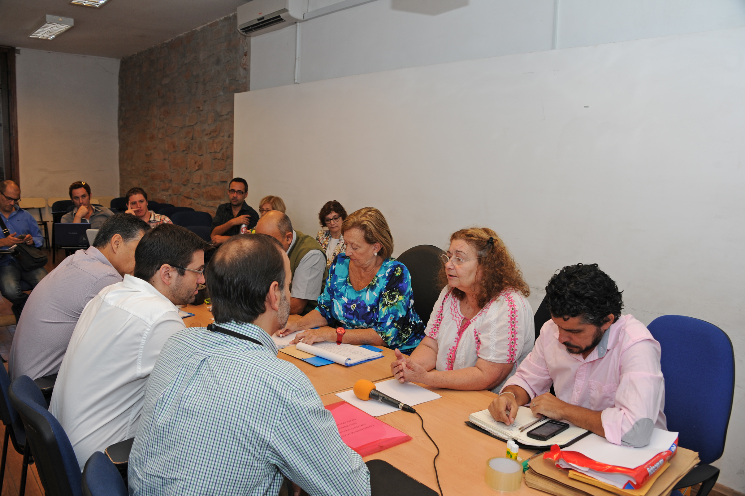 Ministra Muñoz y autoridades del MEC en reuniones previas al Consejo de Ministros