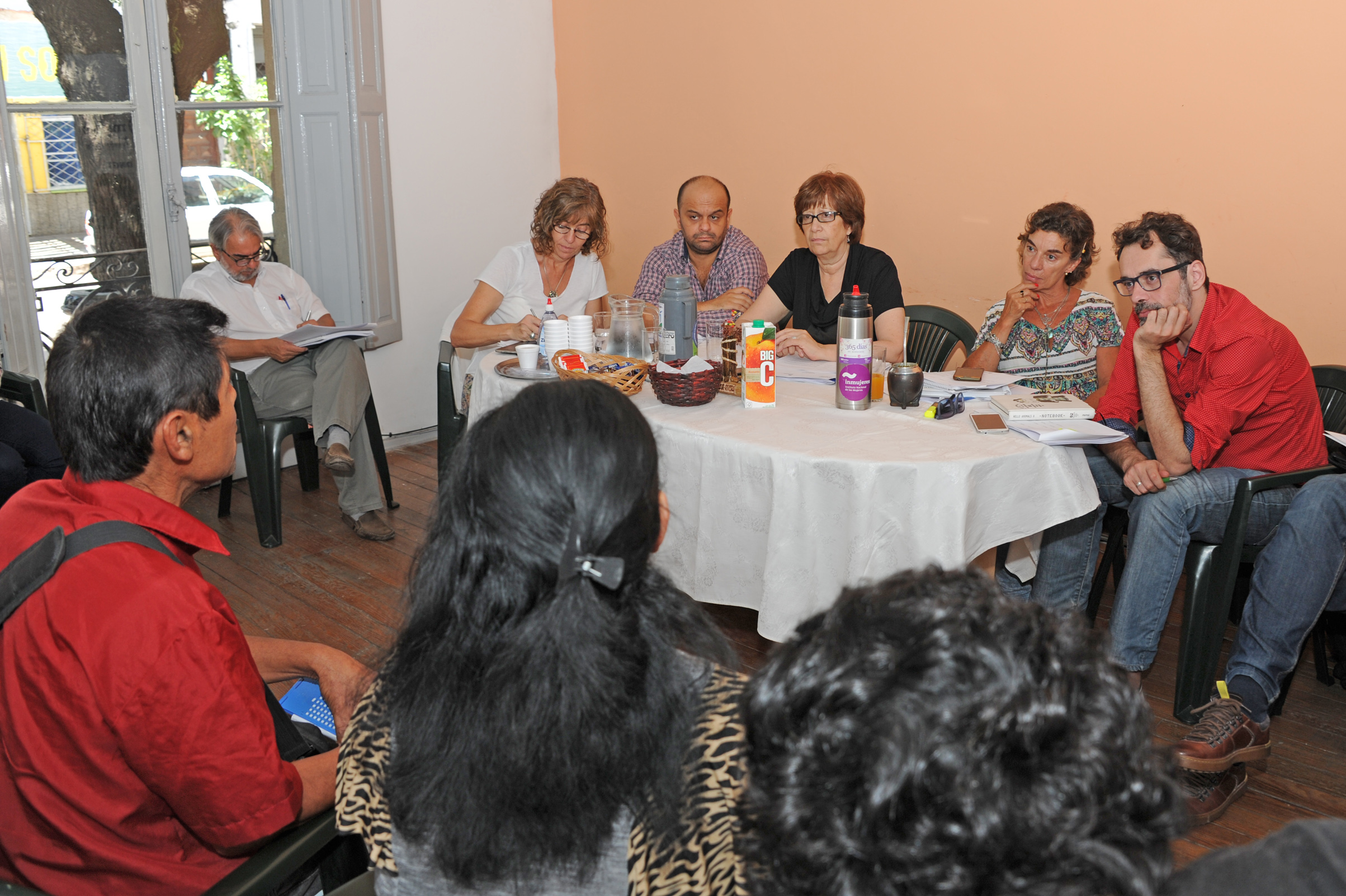 Autoridades del Ministerio de Desarrollo Social mantuvieron reuniones en Rivera