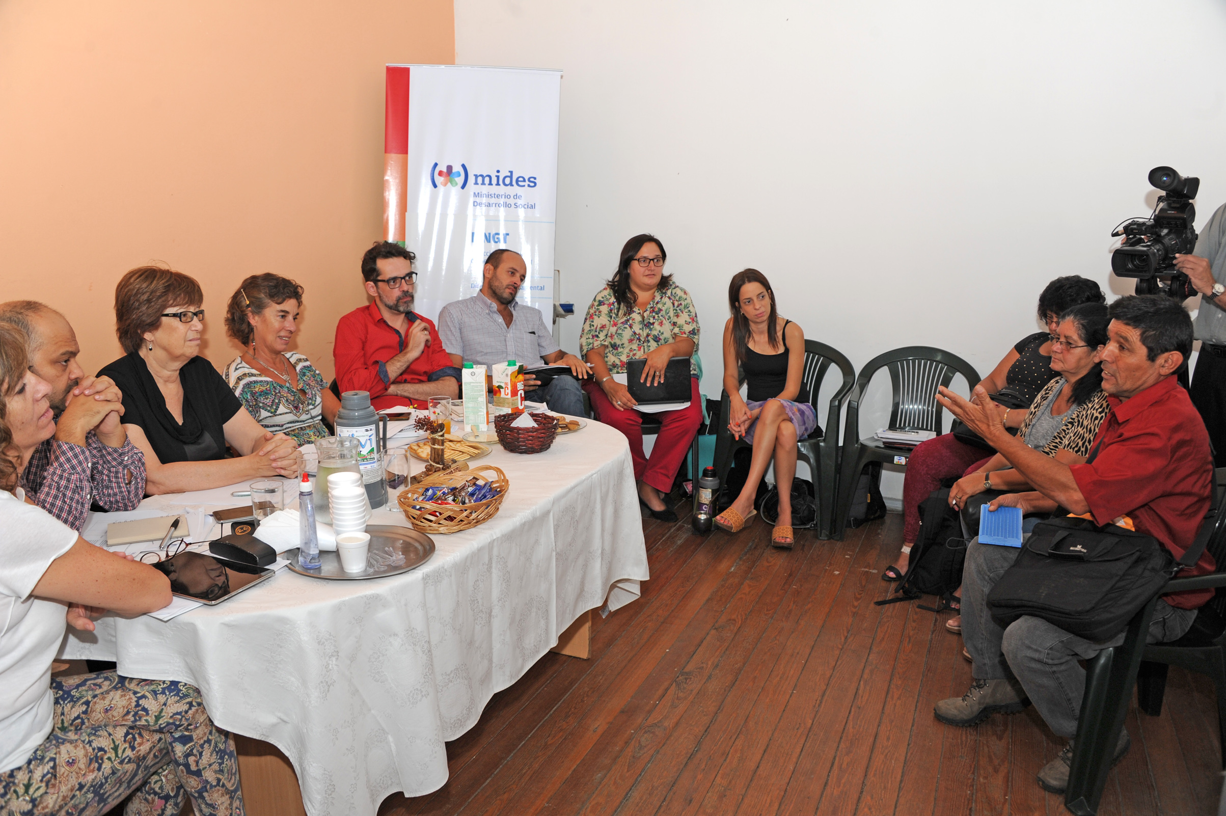 Autoridades del Ministerio de Desarrollo Social mantuvieron reuniones en Rivera