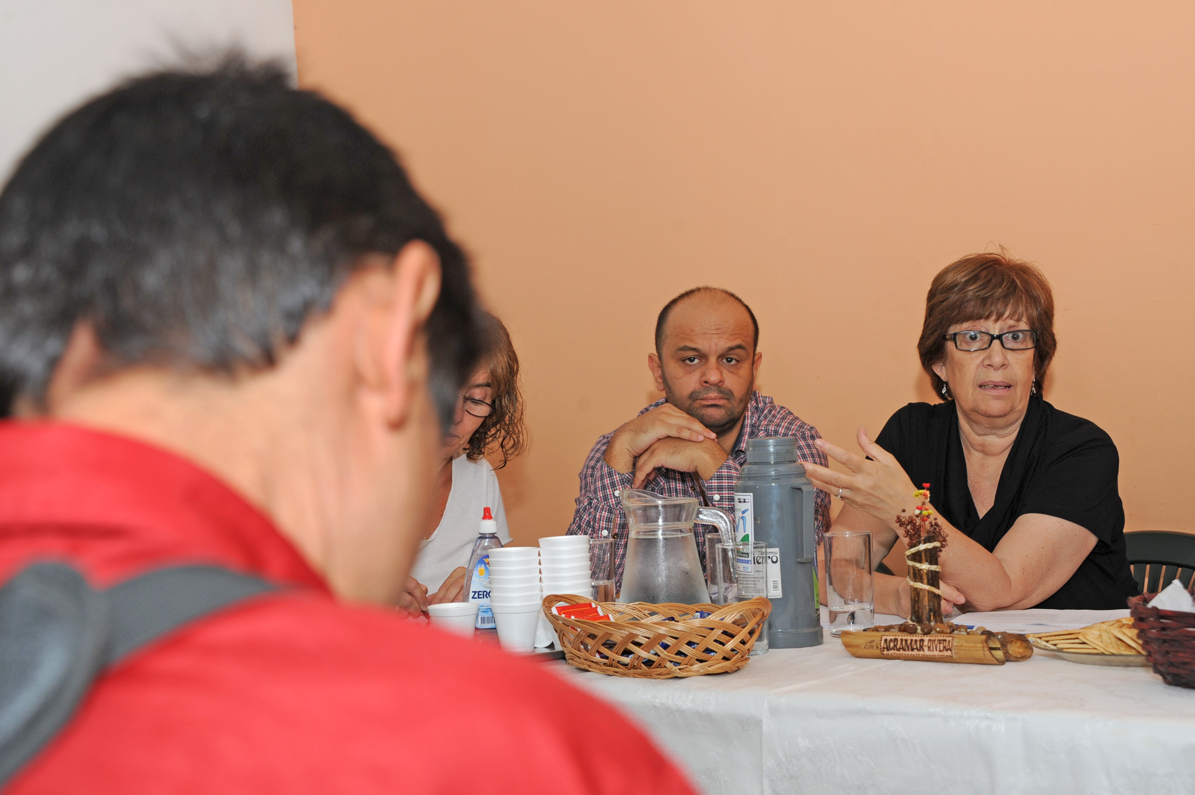 Autoridades del Ministerio de Desarrollo Social mantuvieron reuniones en Rivera