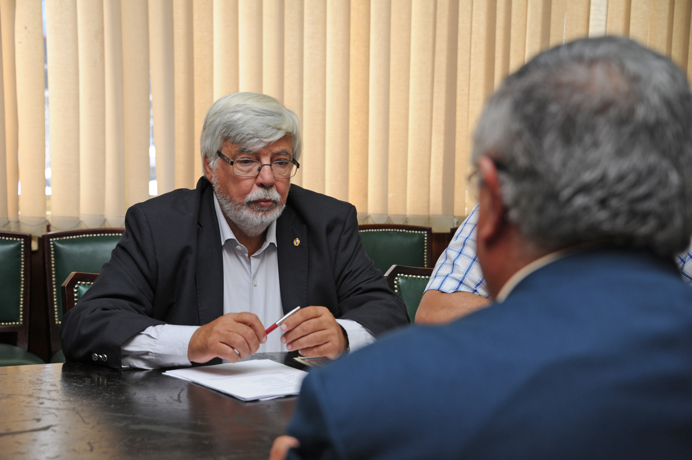Eduardo Bonomi, junto a autoridades del Ministerio del Interior, brindaron diversas audiencias en Rivera