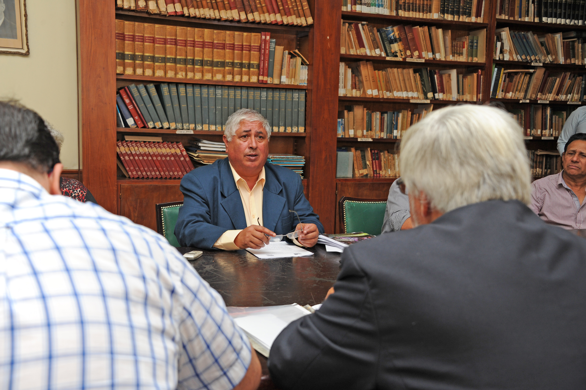 Eduardo Bonomi, junto a autoridades del Ministerio del Interior, brindaron diversas audiencias en Rivera