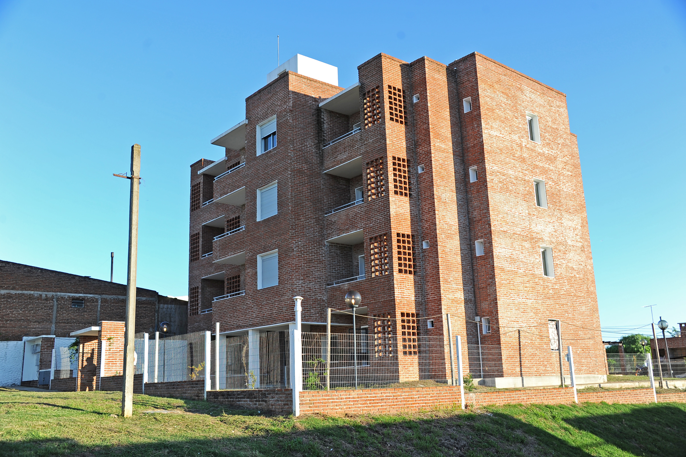 Complejo del Programa de Vivienda del BPS en el barrio Saavedra de la ciudad de Rivera