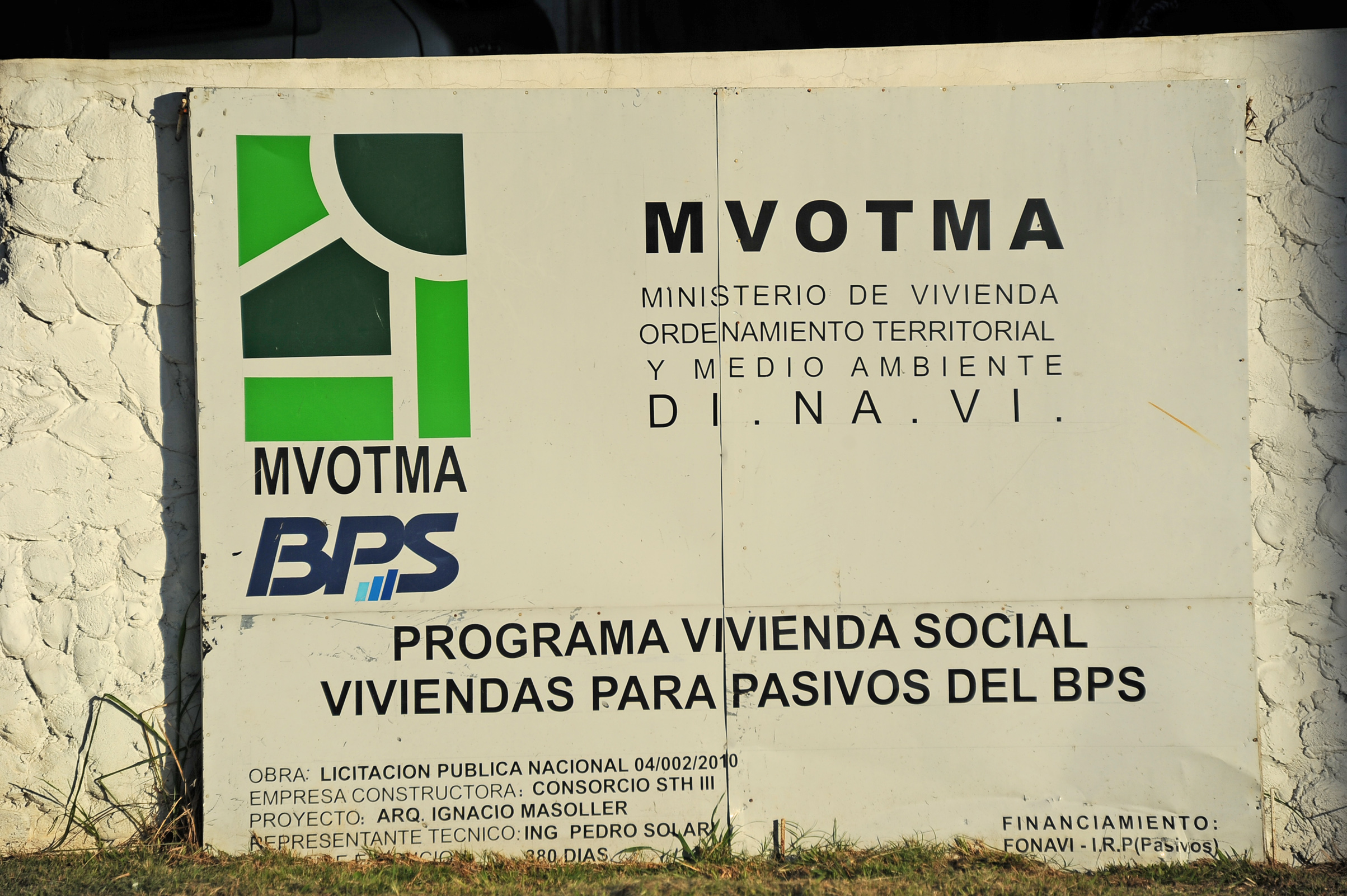 Complejo del Programa de Vivienda del BPS en el barrio Saavedra de la ciudad de Rivera