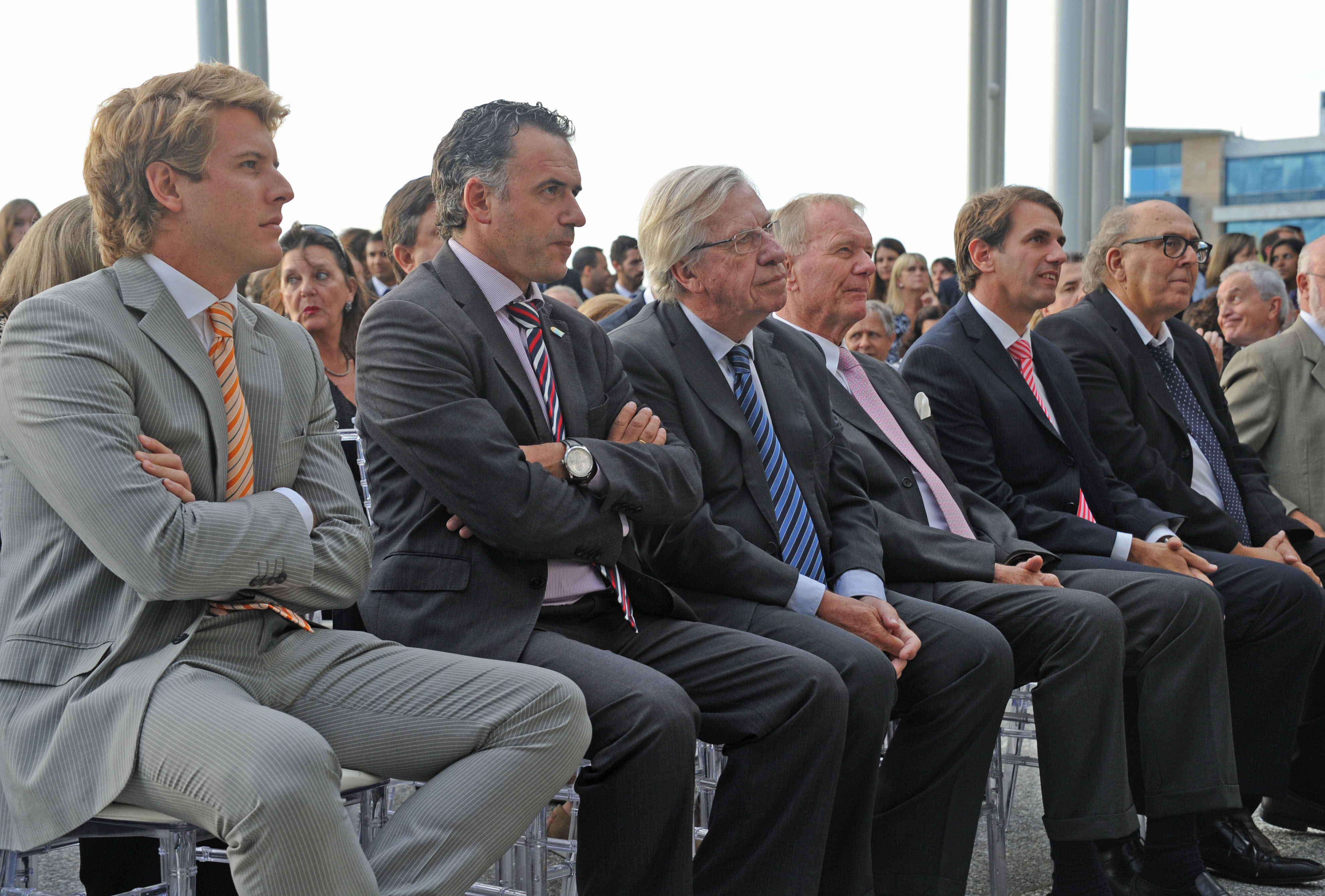 Astori presente en la inauguración de planta Mega Labs, ubicada en Parque de las Ciencias