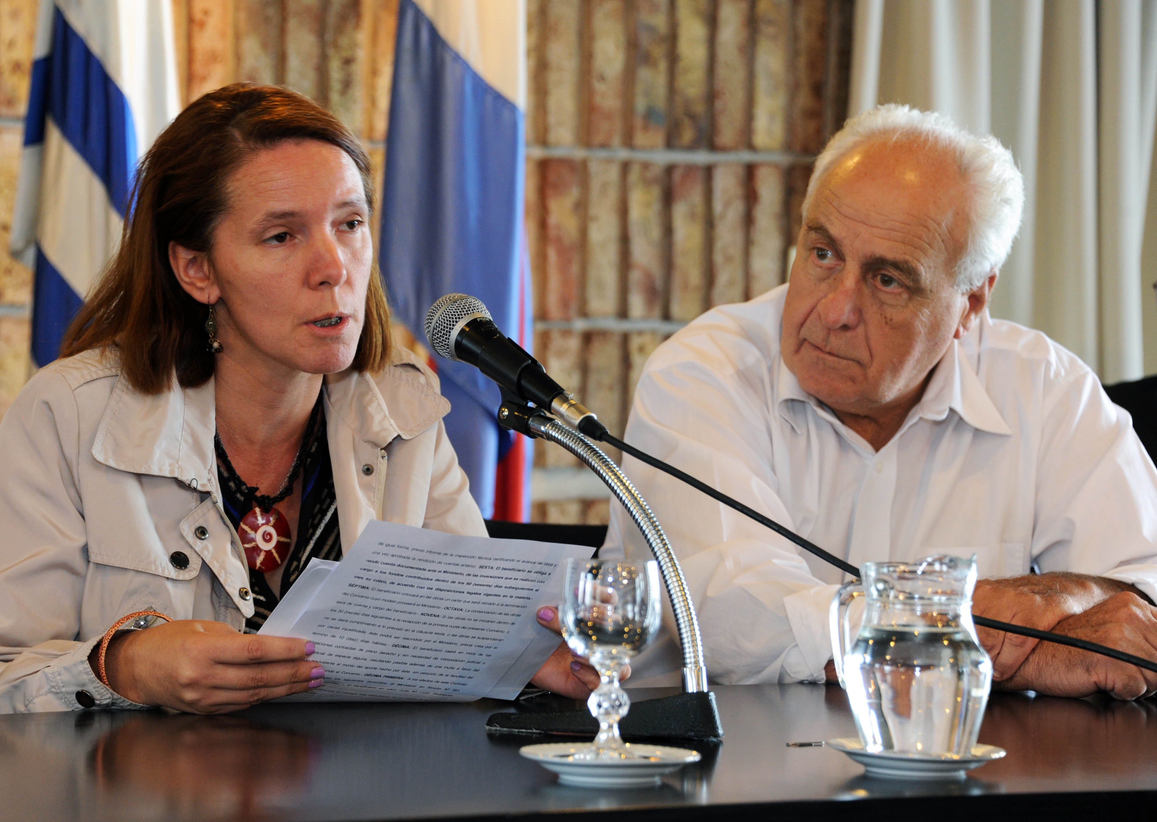 Ministerio de Transporte suscribió cinco convenios de asistencia social a instituciones de Canelones, San José, Soriano y Montevideo