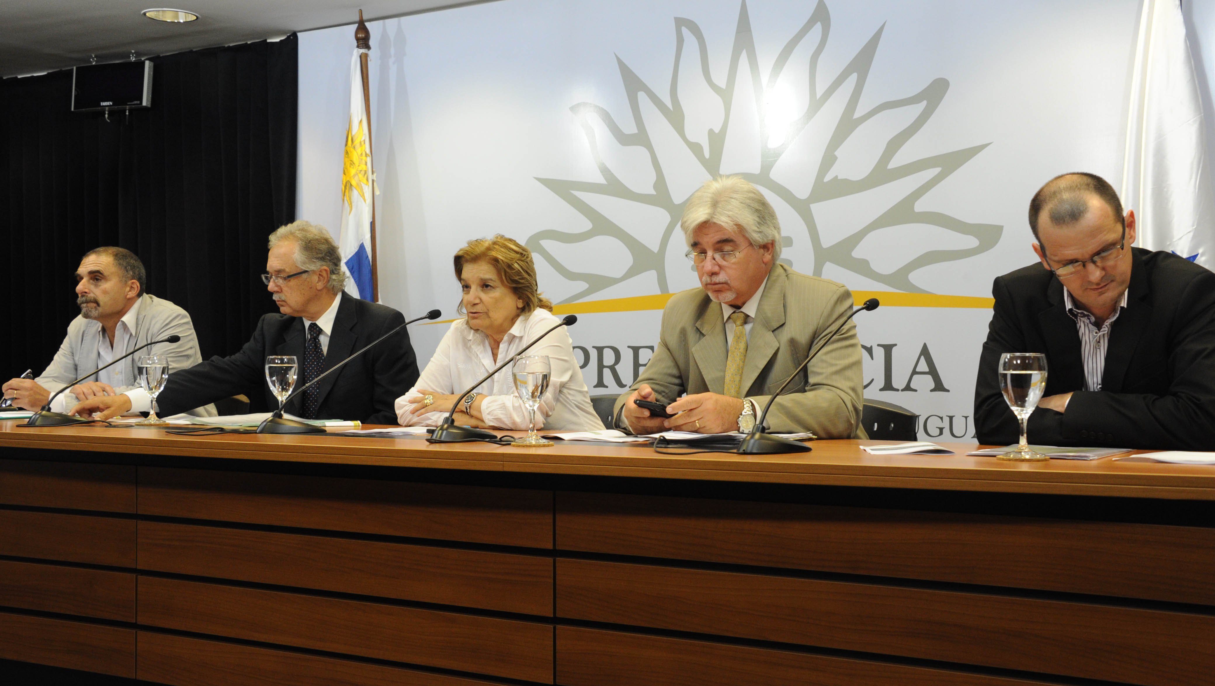 MGAP, MIEM, MDN y MVOTMA realizaron actualización de información ambiental
