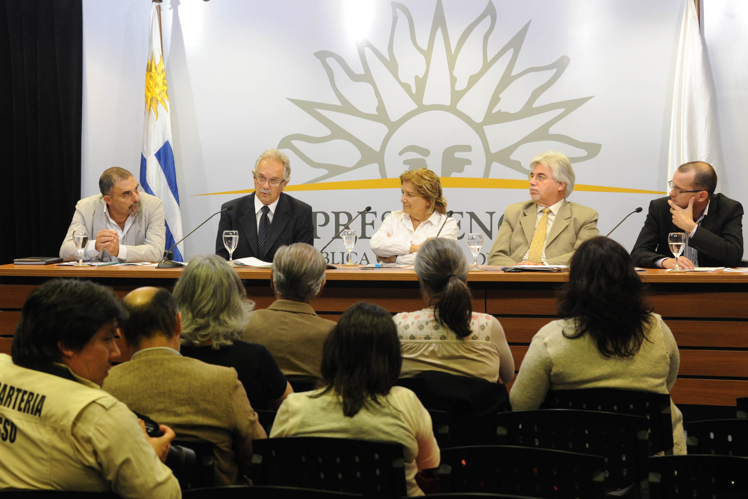 MGAP, MIEM, MDN y MVOTMA realizaron actualización de información ambiental