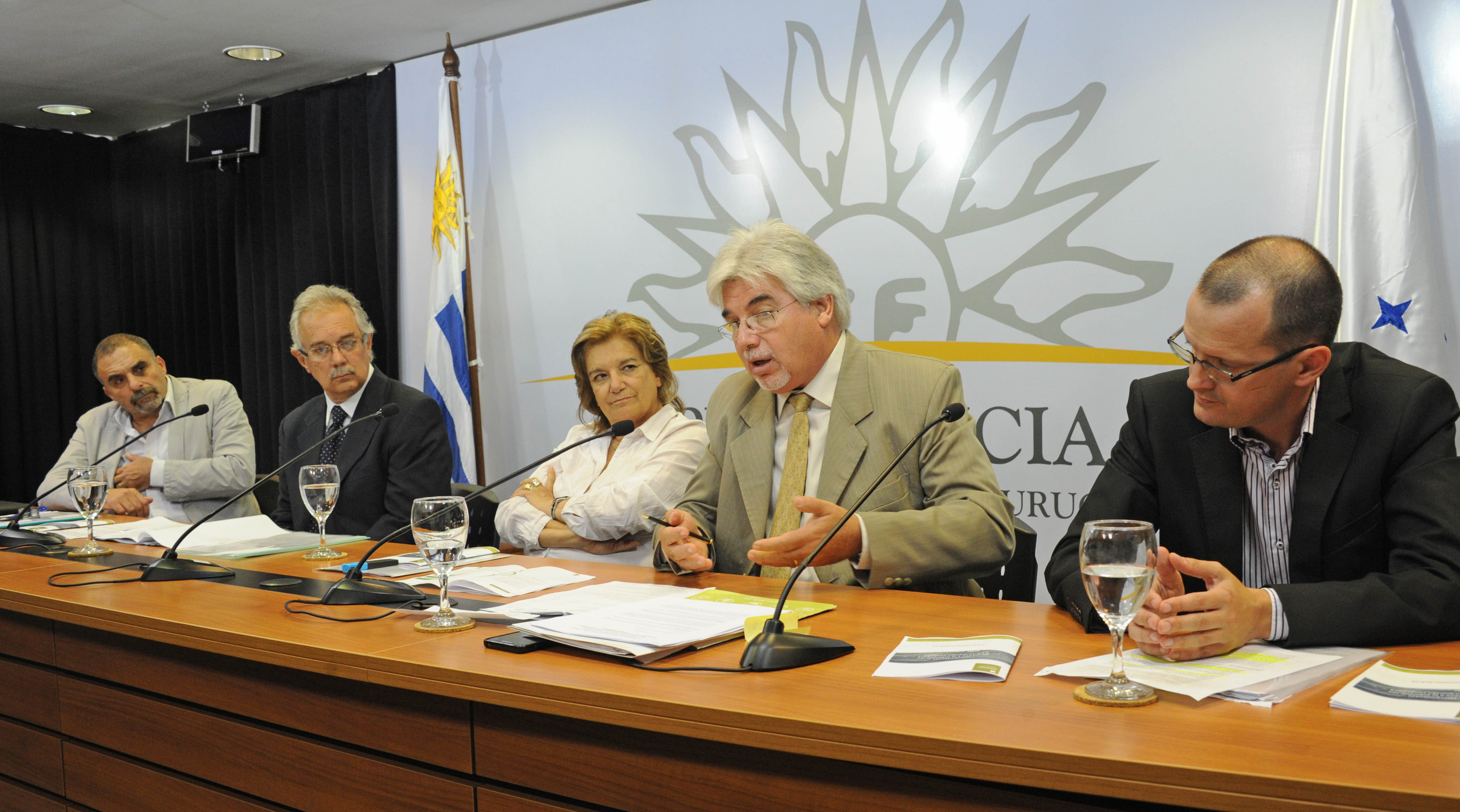 Ministro Tabaré Aguerre