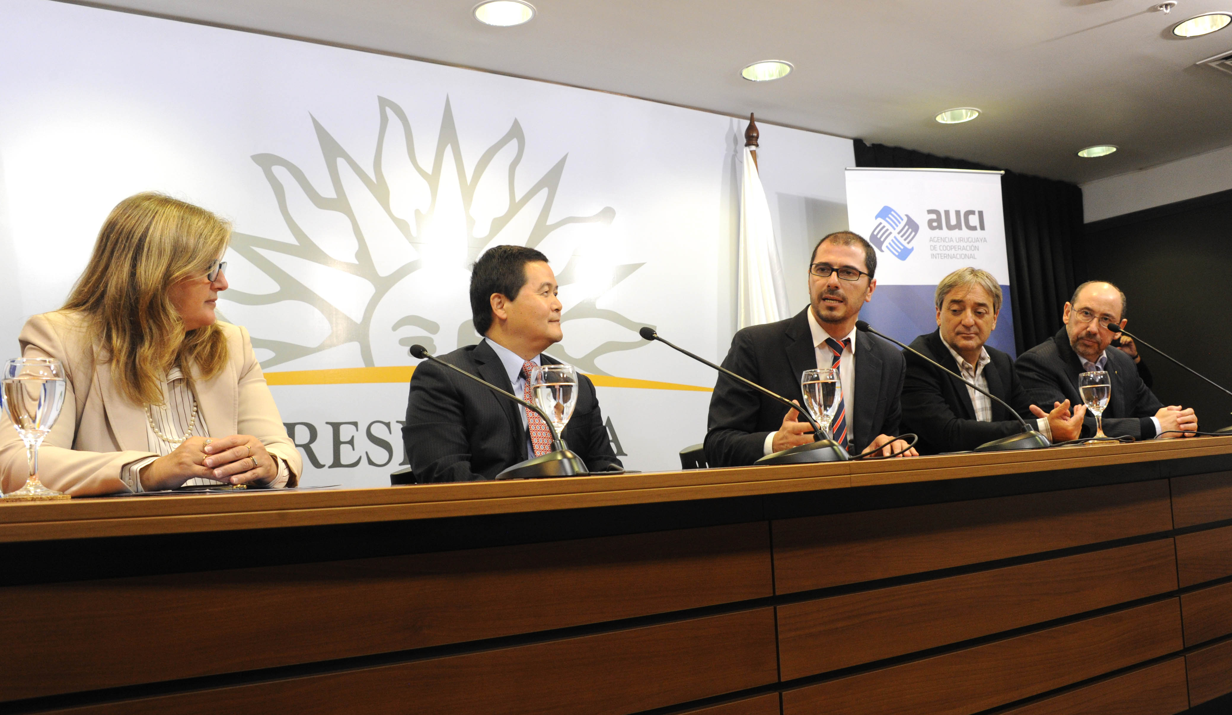 Prosecretario de la República, Juan Andrés Roballo
