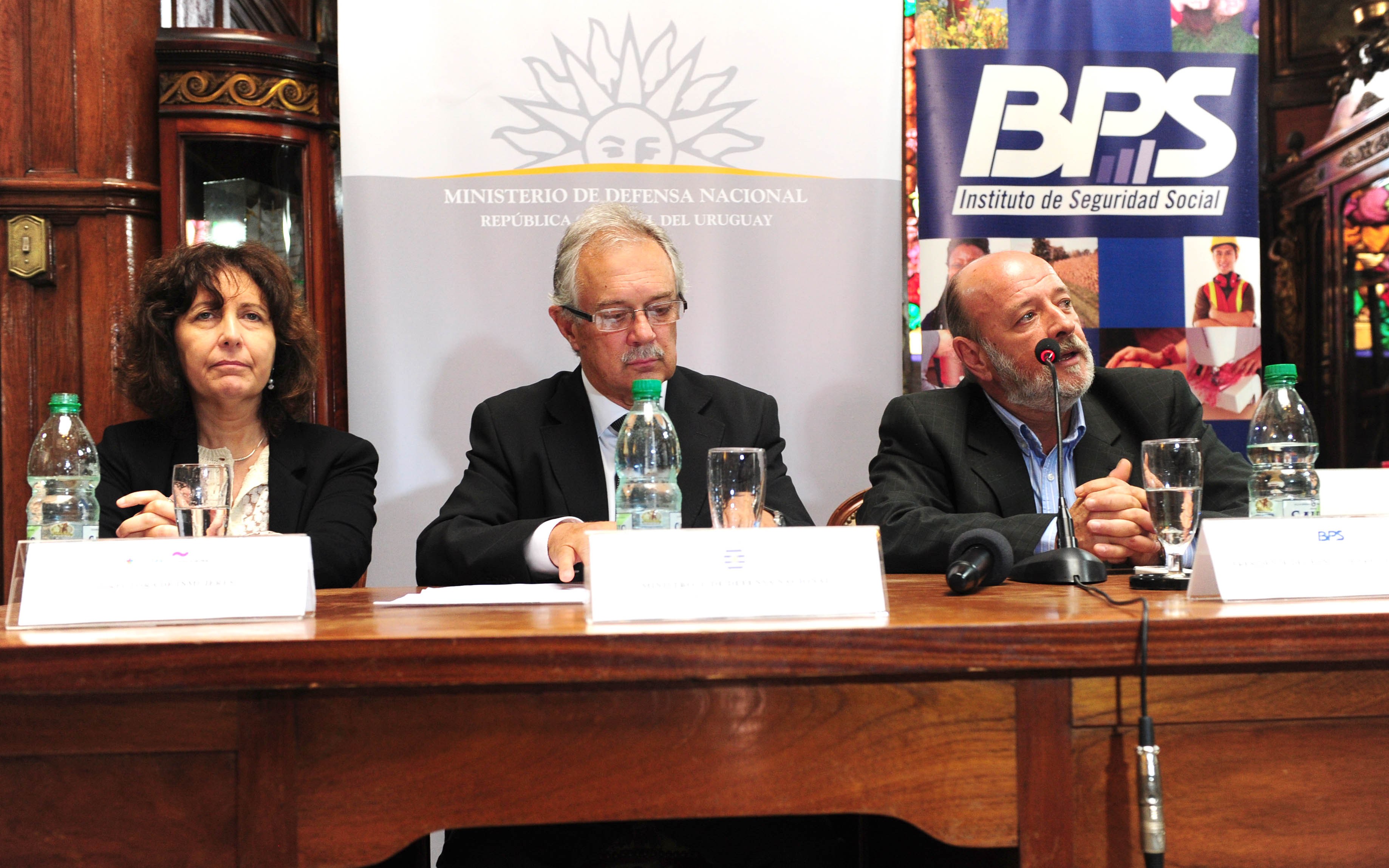 Ministerio de Defensa inauguró primera sala de apoyo a la lactancia