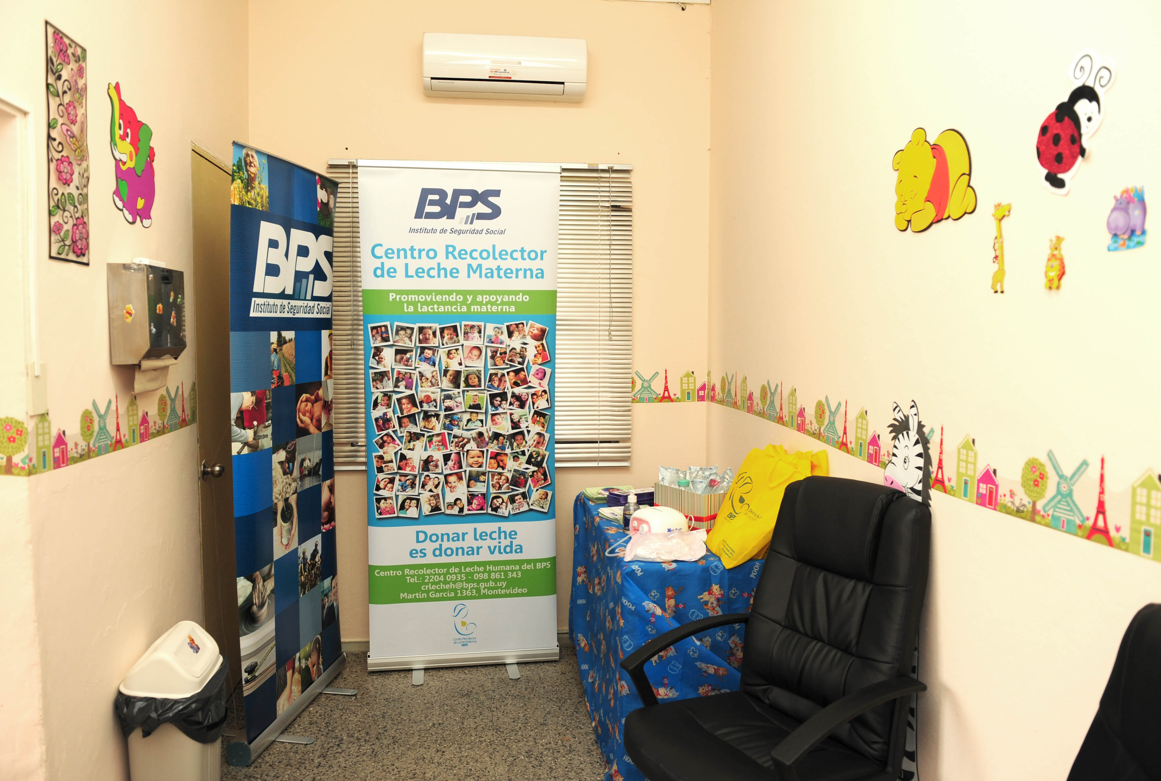 Ministerio de Defensa inauguró primera sala de apoyo a la lactancia