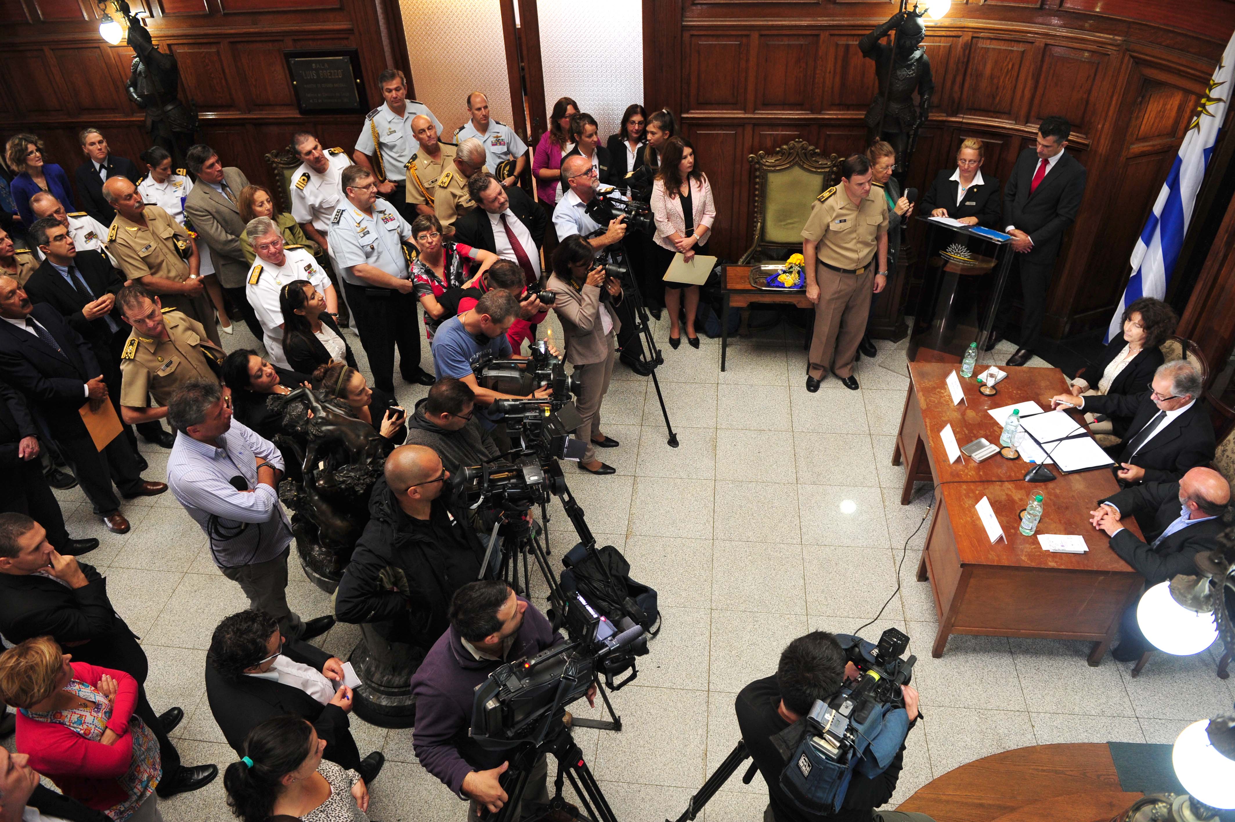 Ministerio de Defensa inauguró primera sala de apoyo a la lactancia