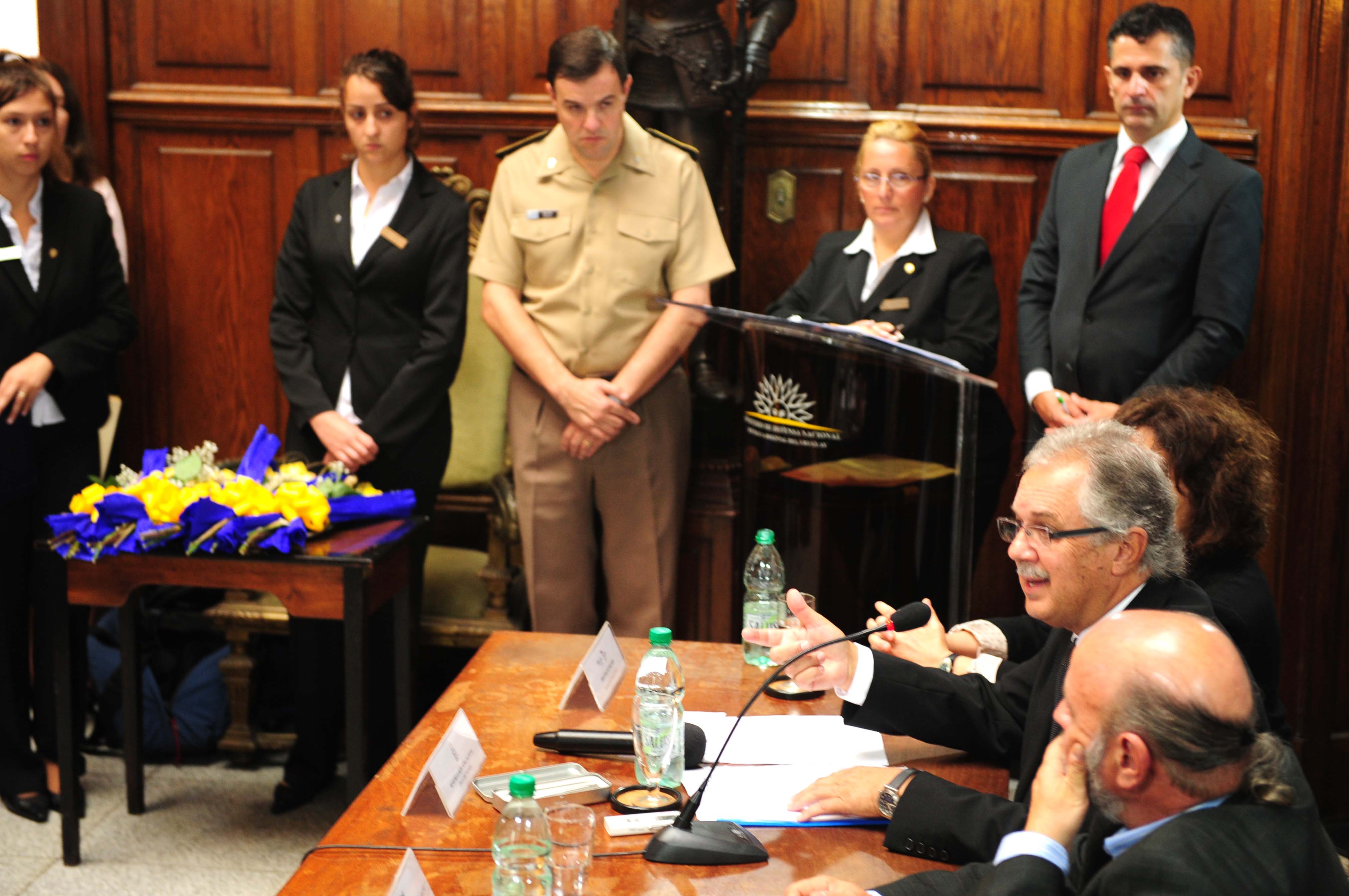 Ministerio de Defensa inauguró primera sala de apoyo a la lactancia