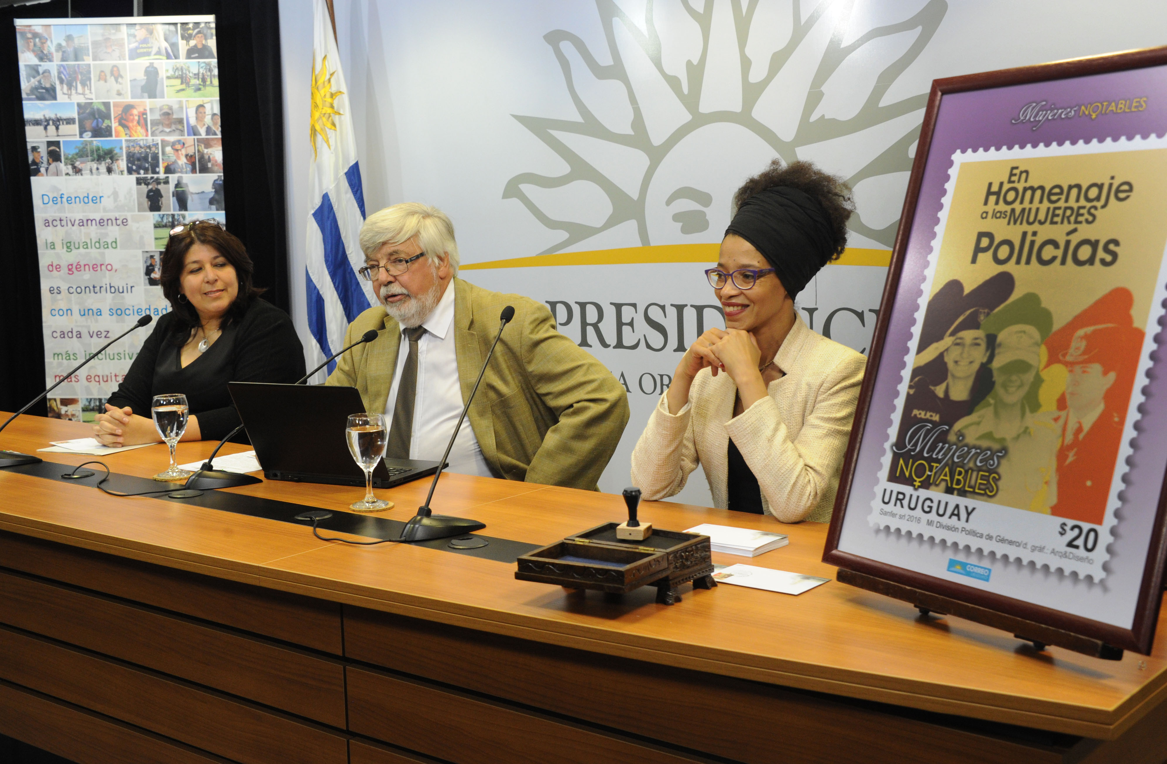 Ministerio del Interior realiza homenaje a mujeres policías