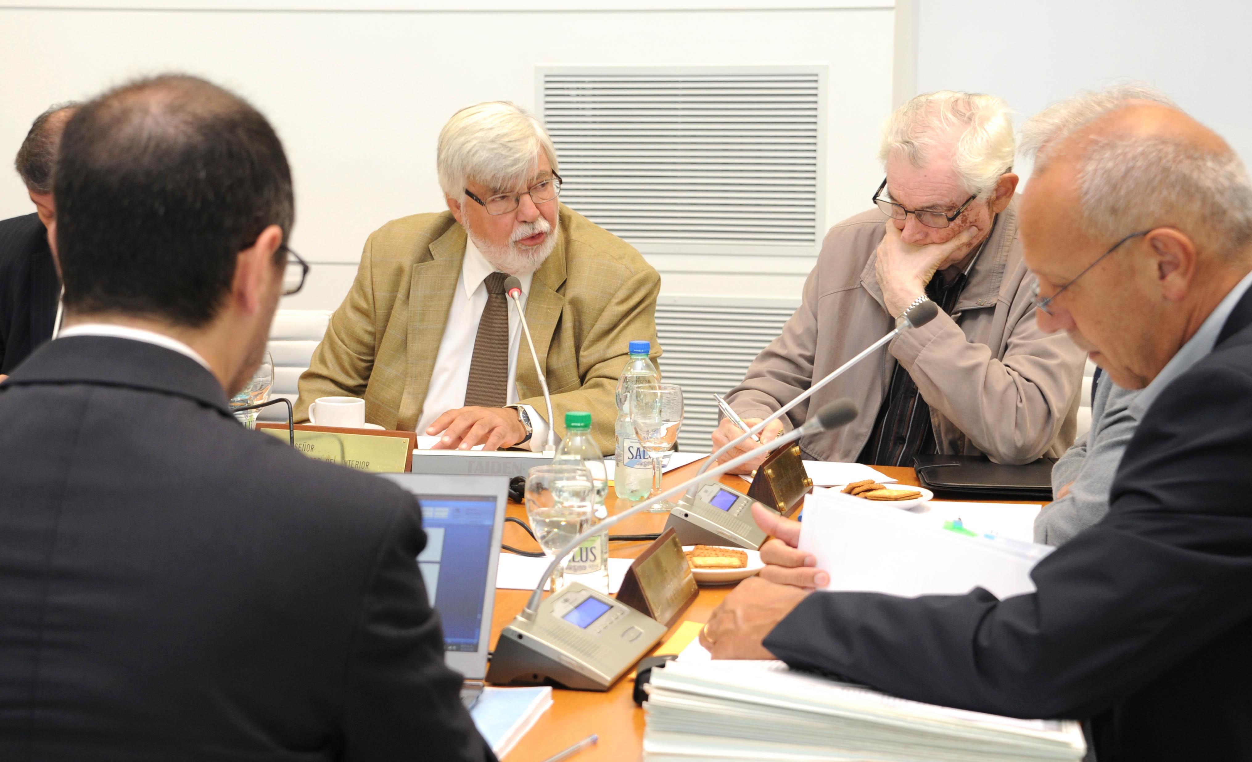 Consejo de Ministros sesionó en la Torre Ejecutiva encabezado por el Presidente Tabaré Vázquez