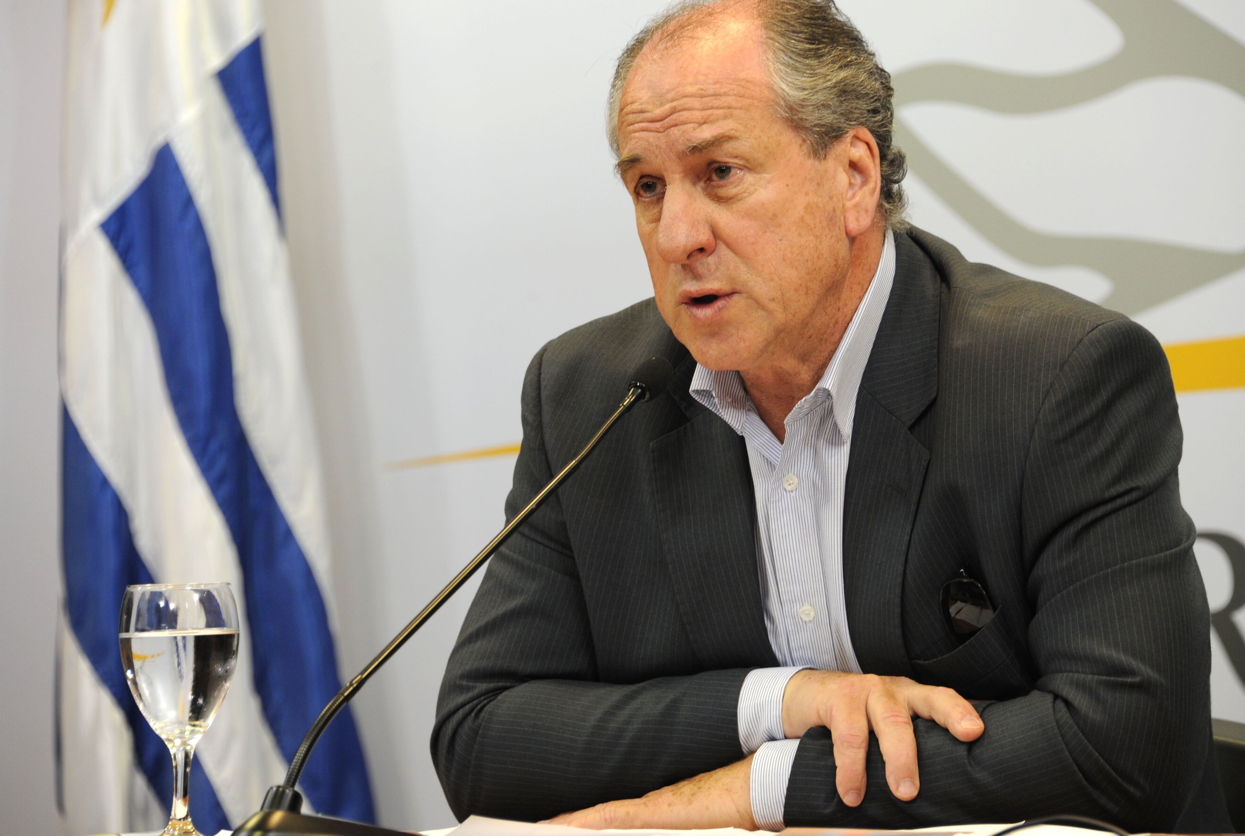 Declaraciones de ministro de Trabajo, Ernesto Murro luego del Consejo de Ministros