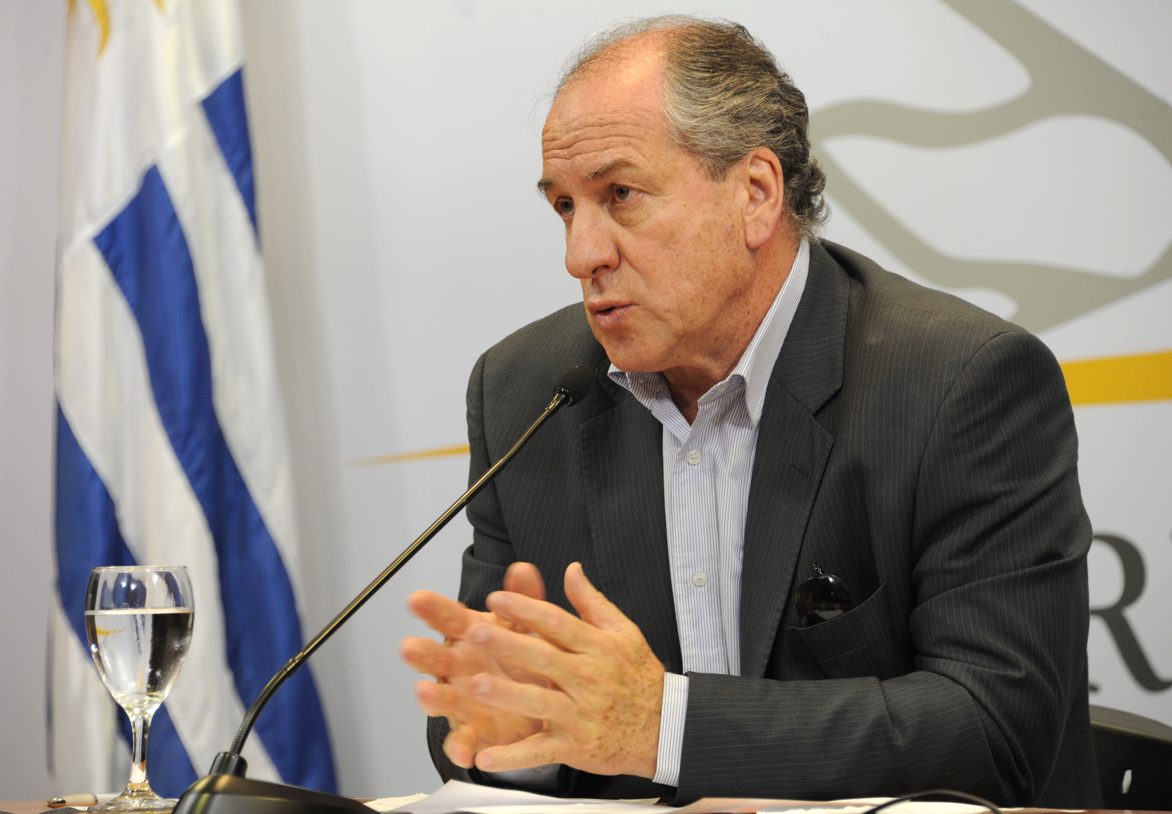 Declaraciones de ministro de Trabajo, Ernesto Murro luego del Consejo de Ministros