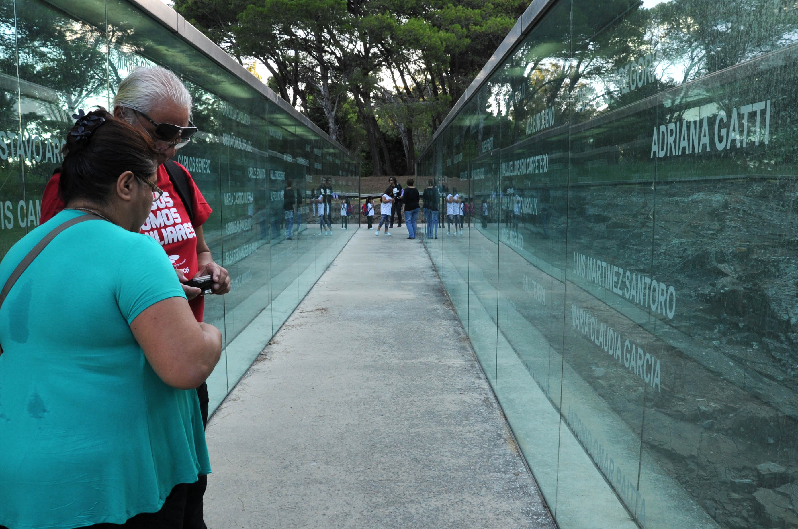 Memorial a los Detenidos Desaparecidos en el Parque Vaz Ferreira del Cerro