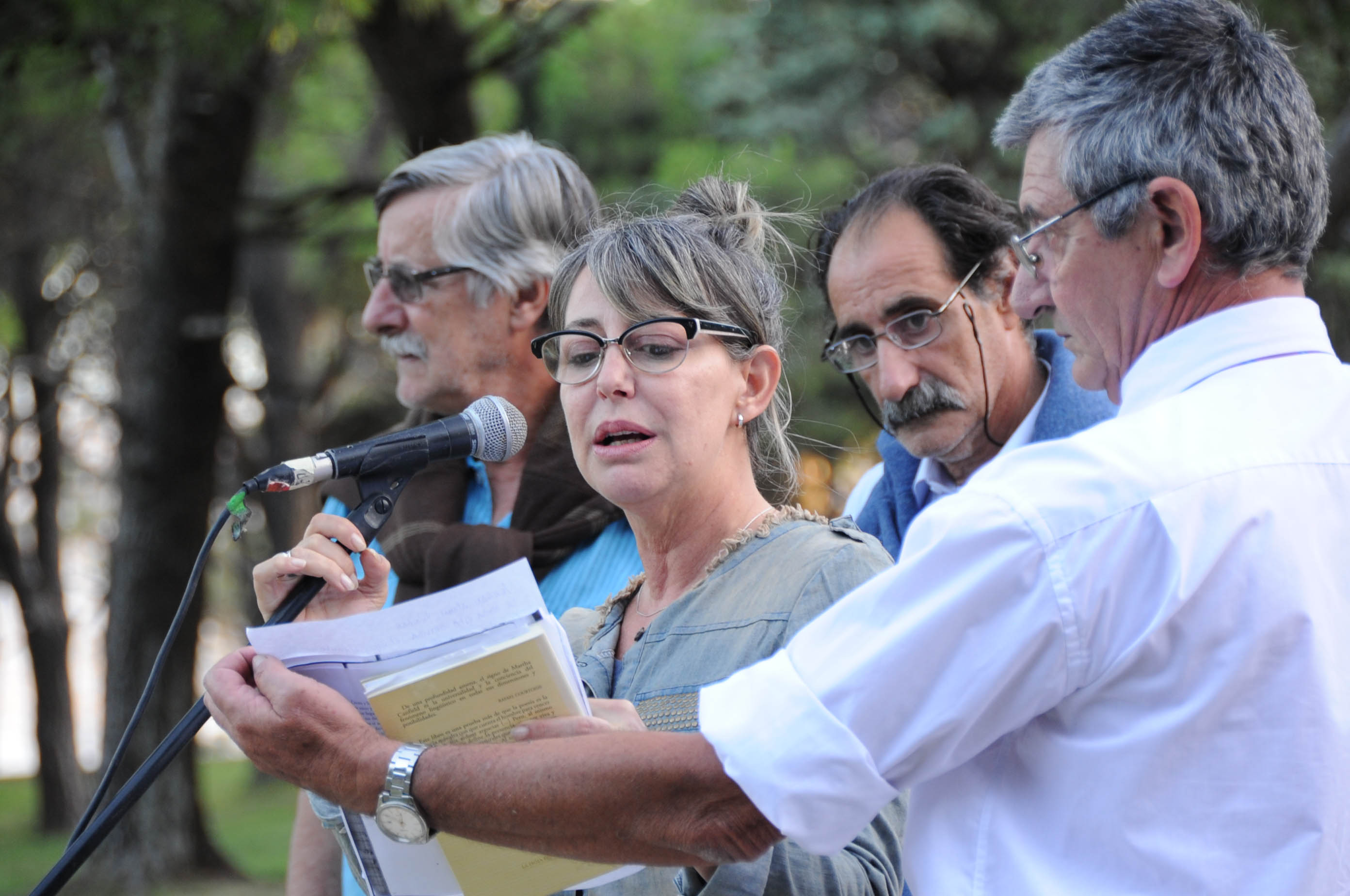 CRYSOL conmemoró "El día de la y del ex preso político"