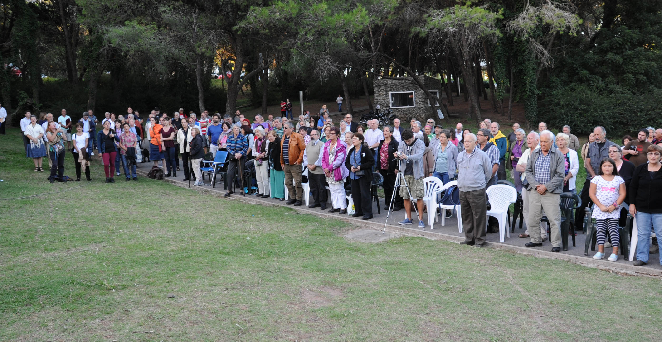 CRYSOL conmemoró "El día de la y del ex preso político"