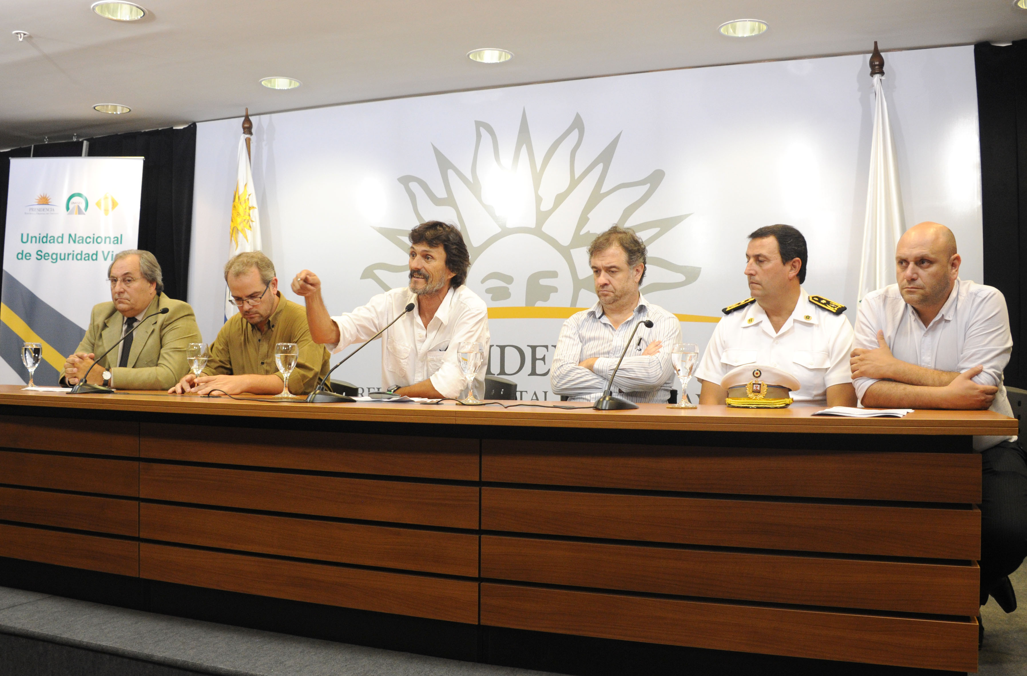UNASEV realizó la presentación del Informe Anual de Siniestralidad Vial 2015