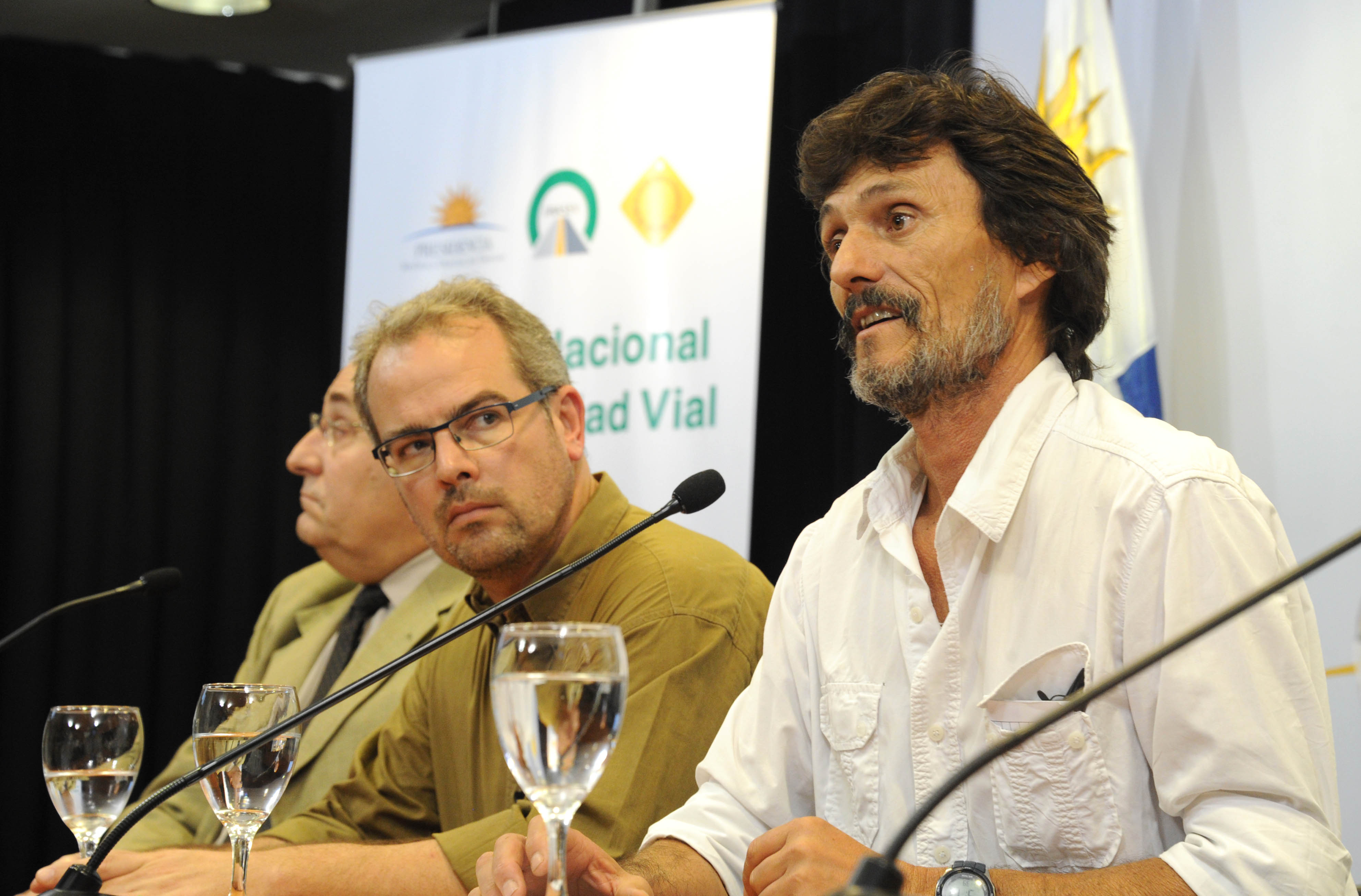 Presidente de la Unidad Nacional de Seguridad Vial, Gerardo Barrios
