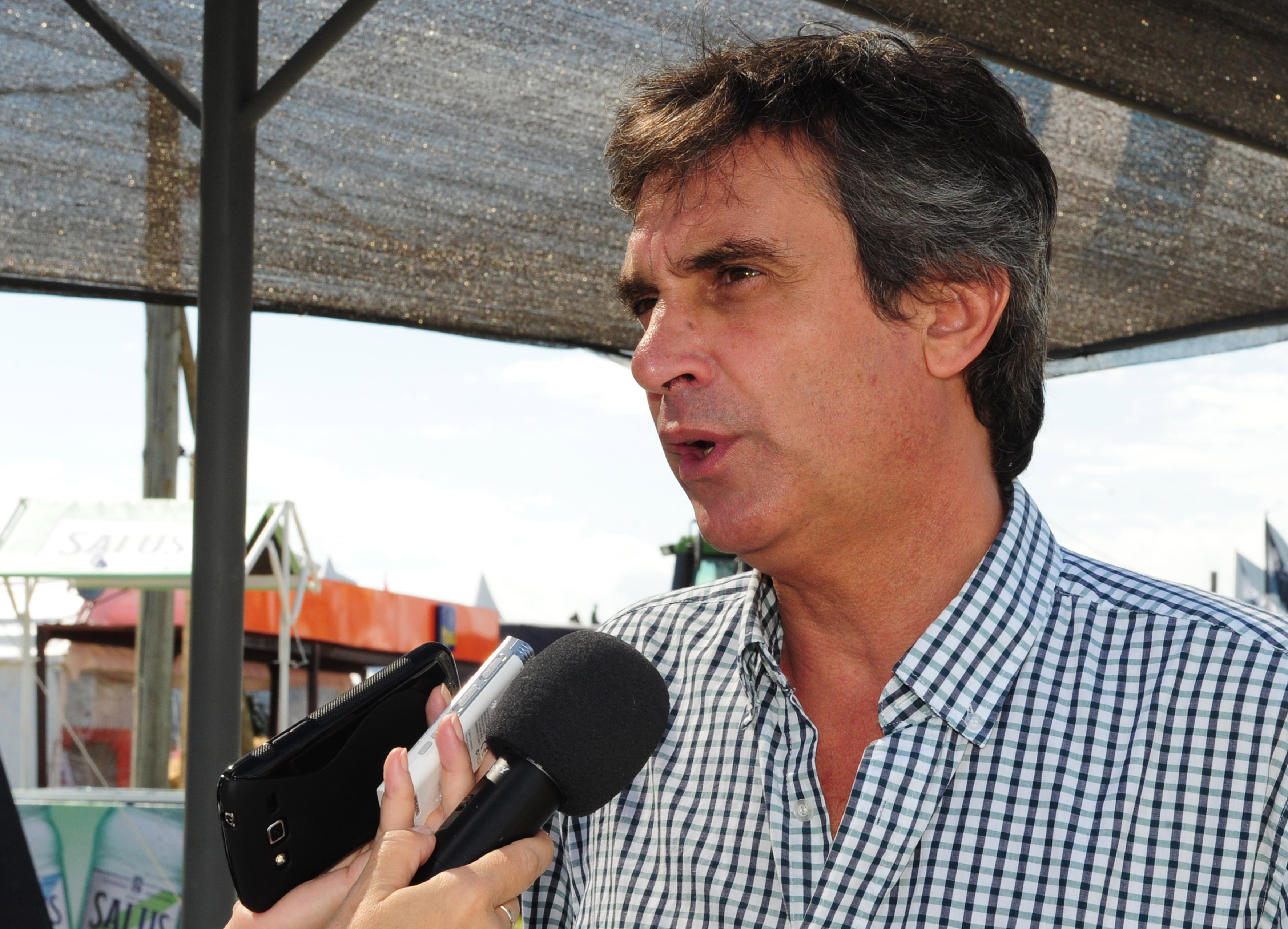 Reunión del Congreso de Intendentes en la Expoactiva de Soriano