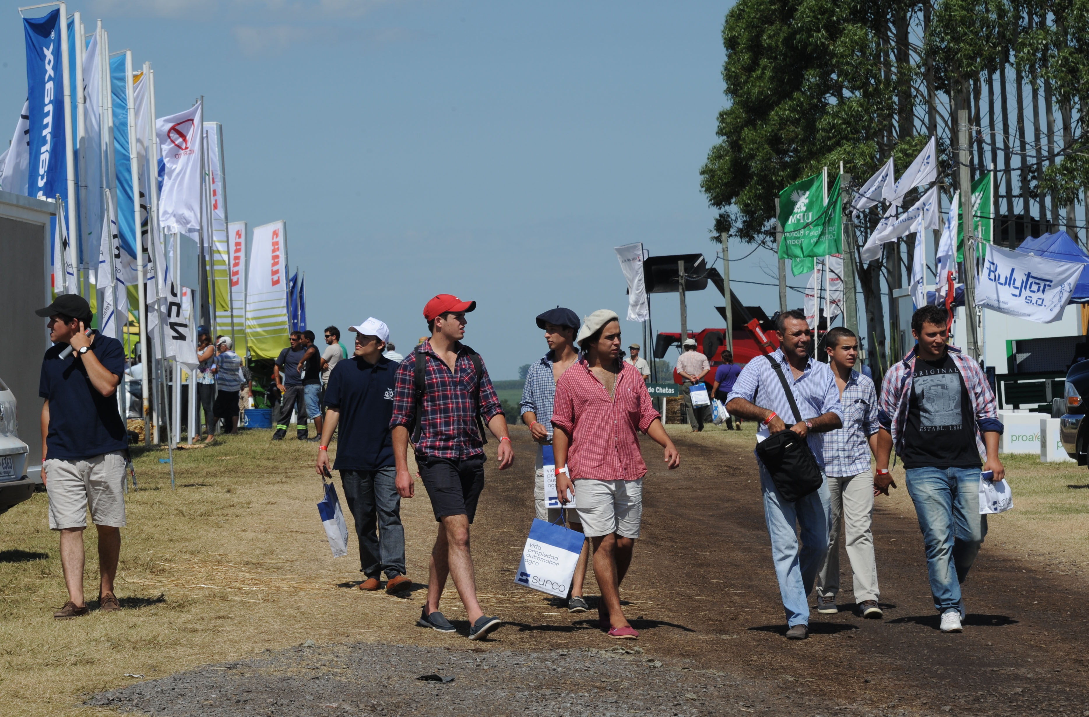 Imágenes de la Expo Activa en Soriano