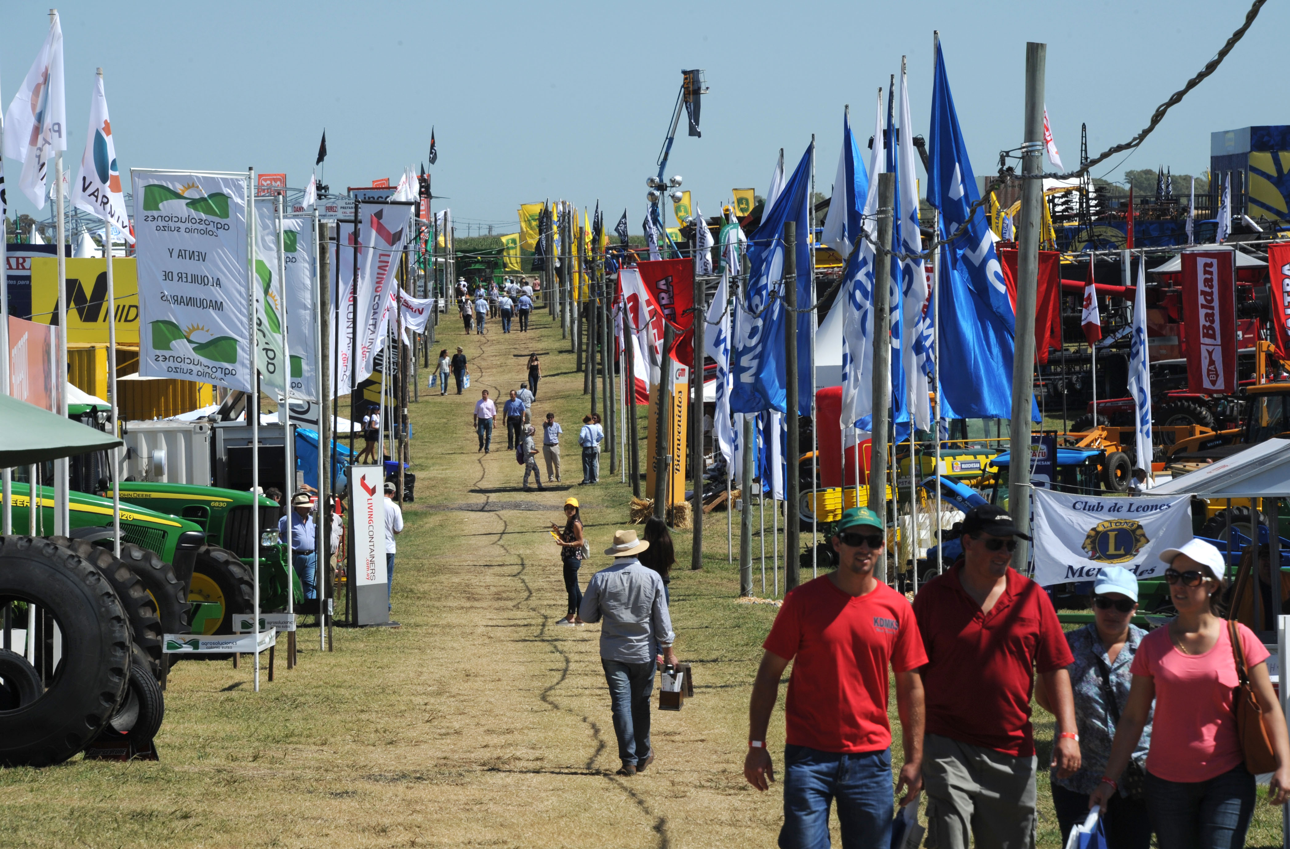 Imágenes de la Expo Activa en Soriano