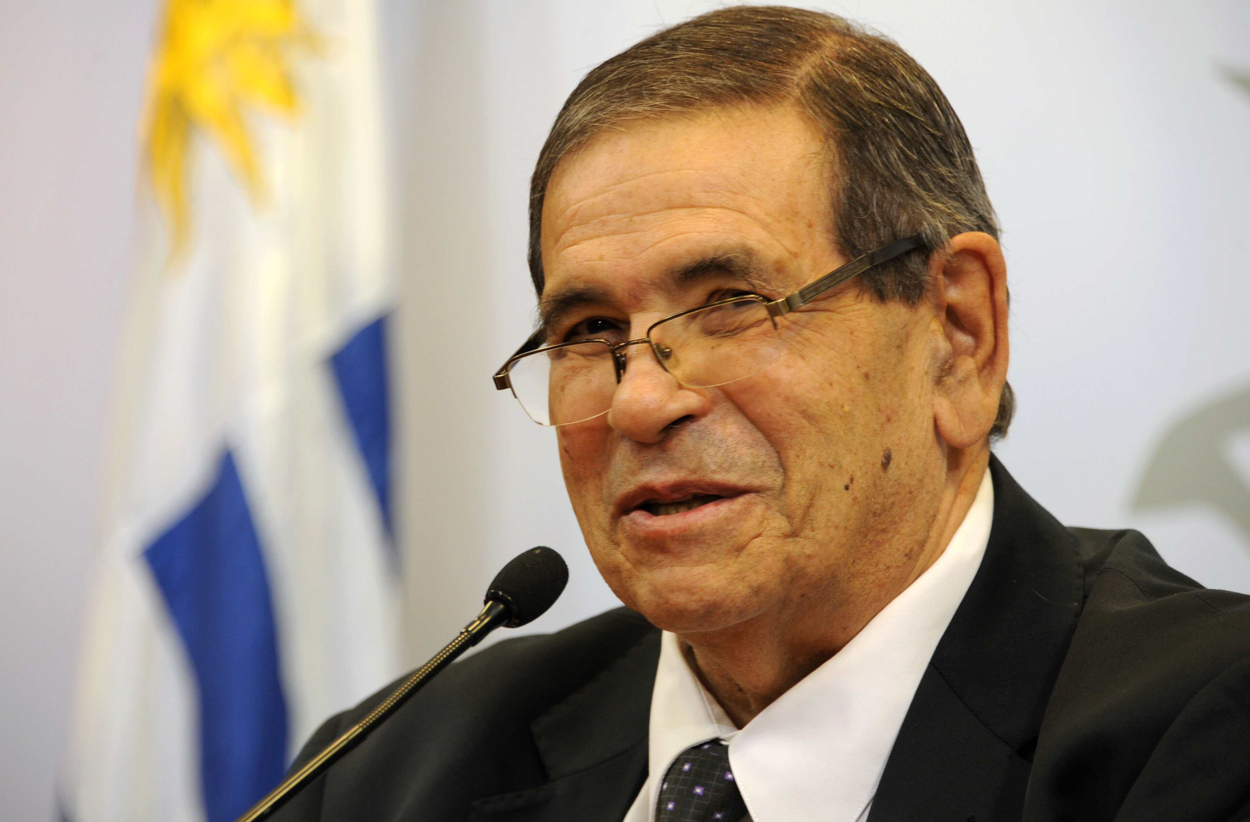 El director de la Secretaría Antilavado de Activos, Carlos Díaz