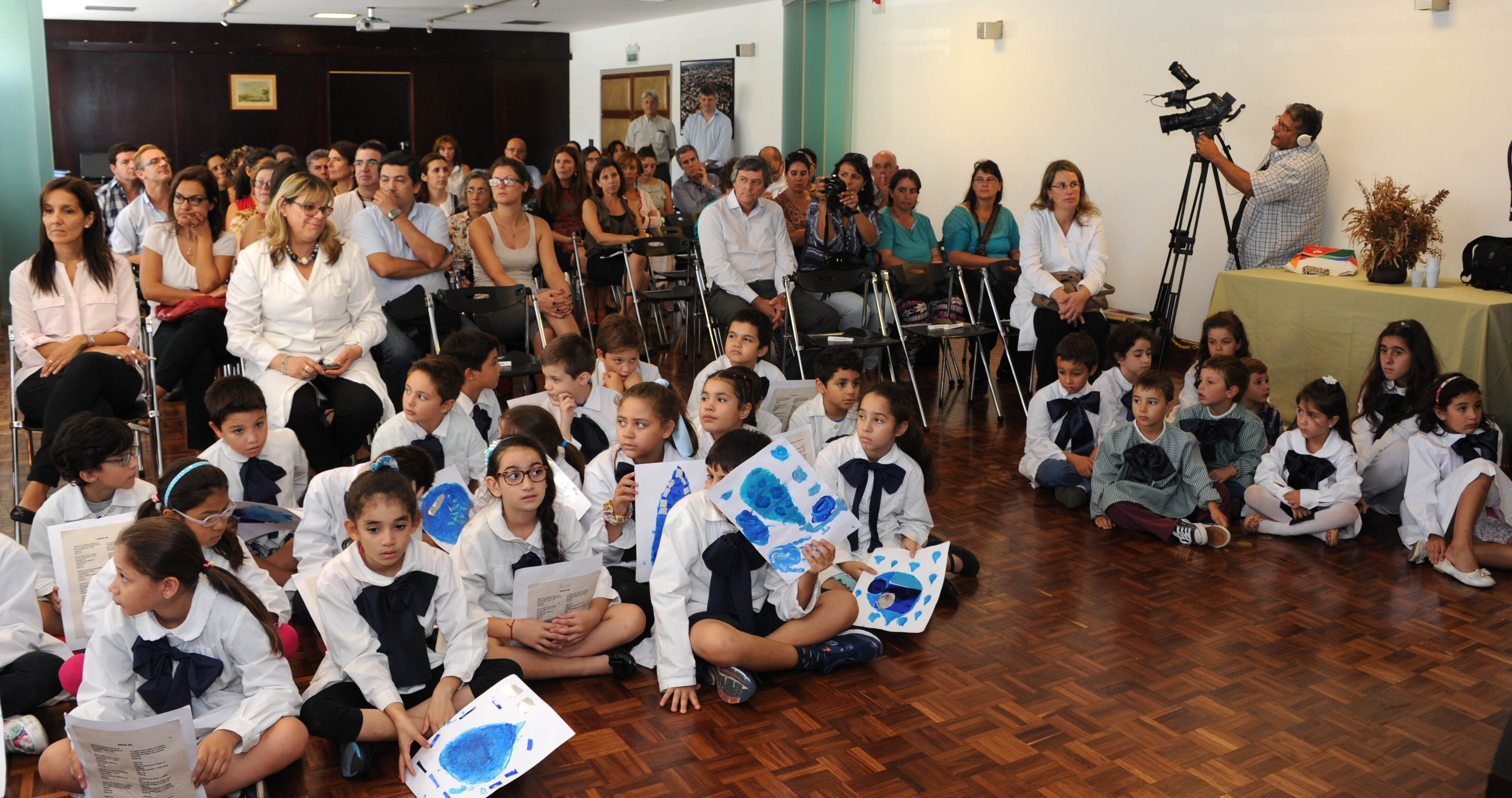 Asistentes al evento