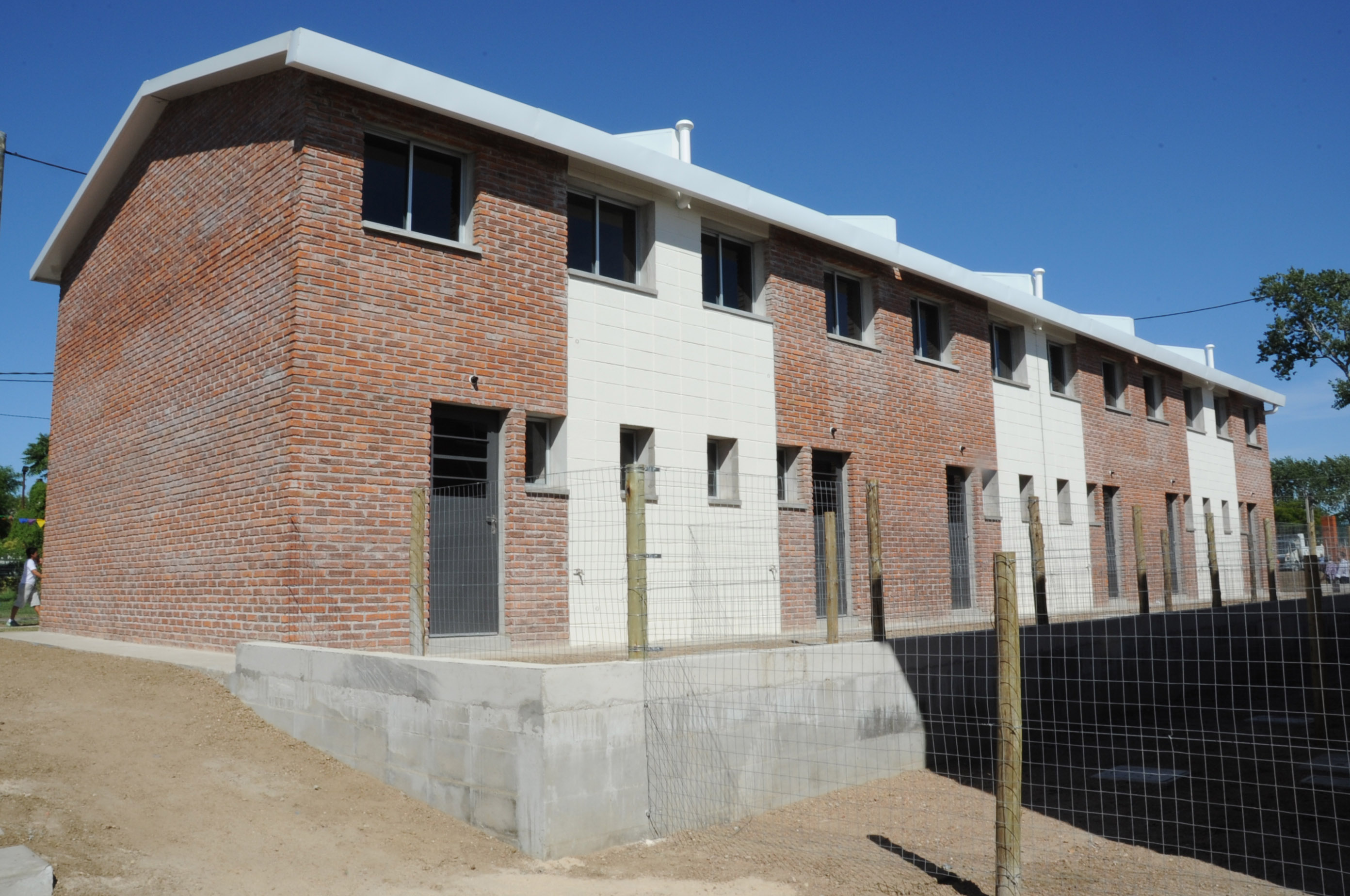 Viviendas en el barrio Asociación Civil Esperanza en Carrasco Norte