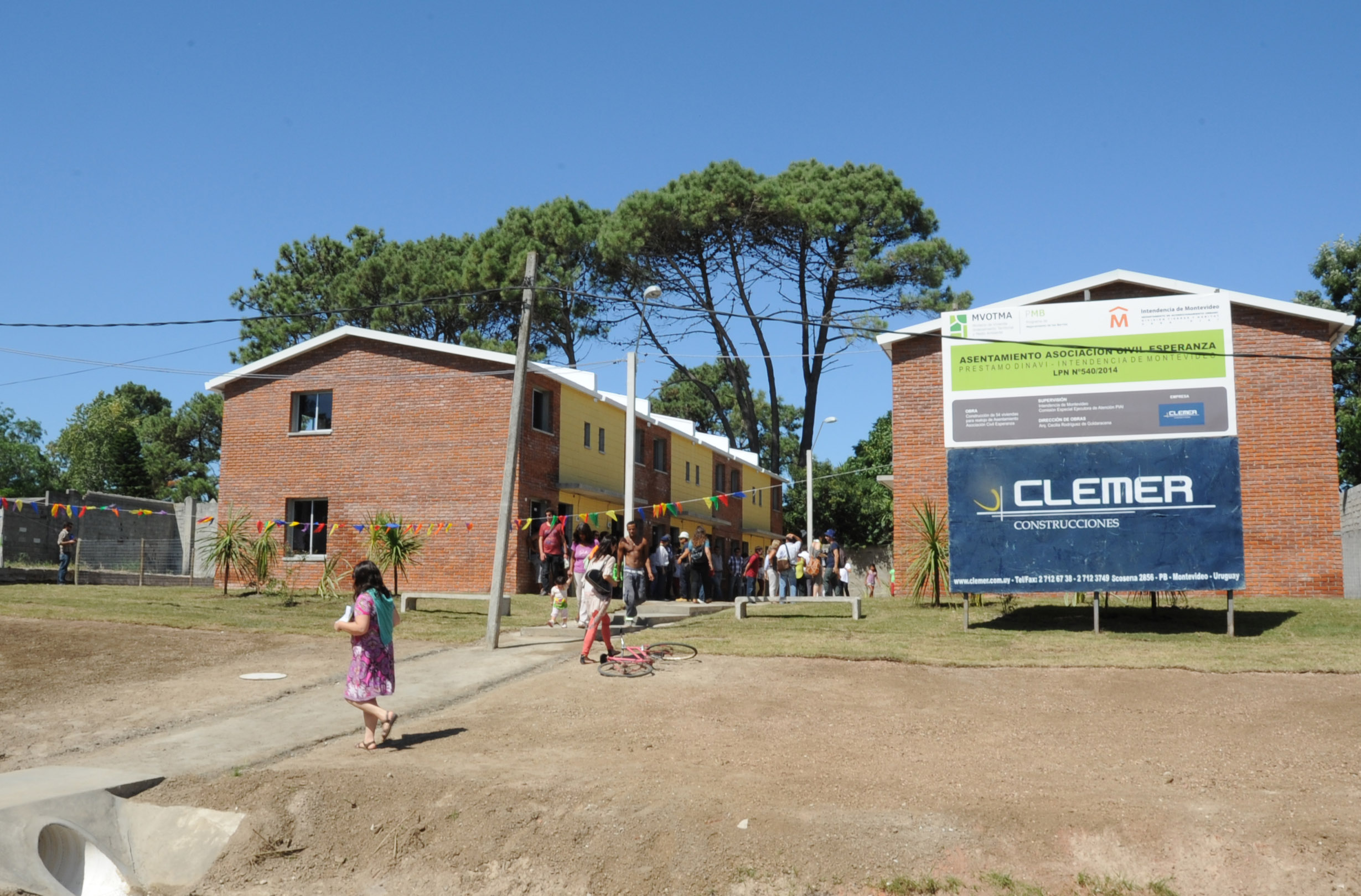 Viviendas en el barrio Asociación Civil Esperanza en Carrasco Norte