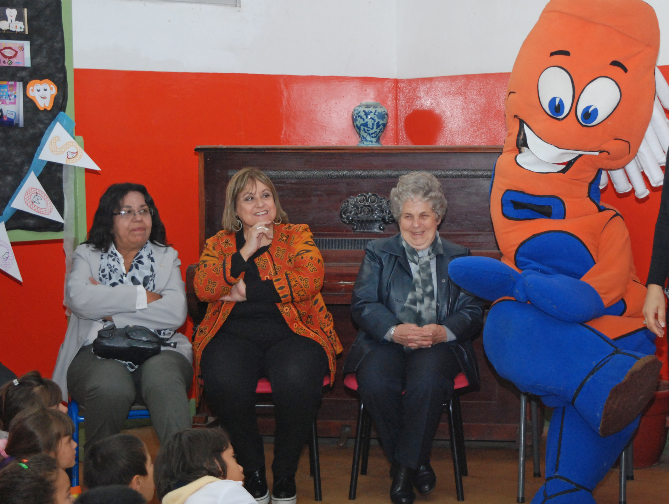 Irupé Buzzetti y María Auxiliadora Delgado