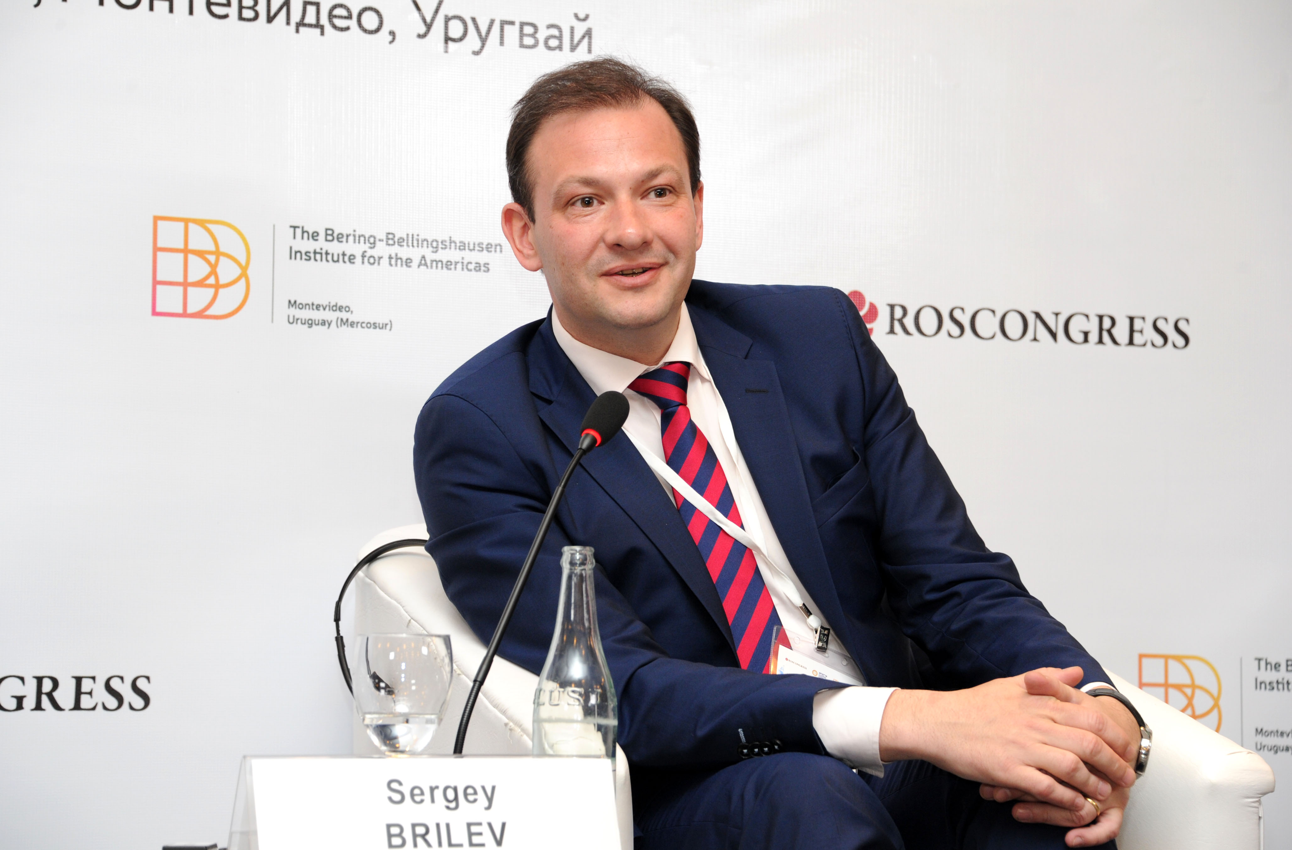 Presidente del Instituto Bering-Bellingshausen para las Américas, Sergey Brilev