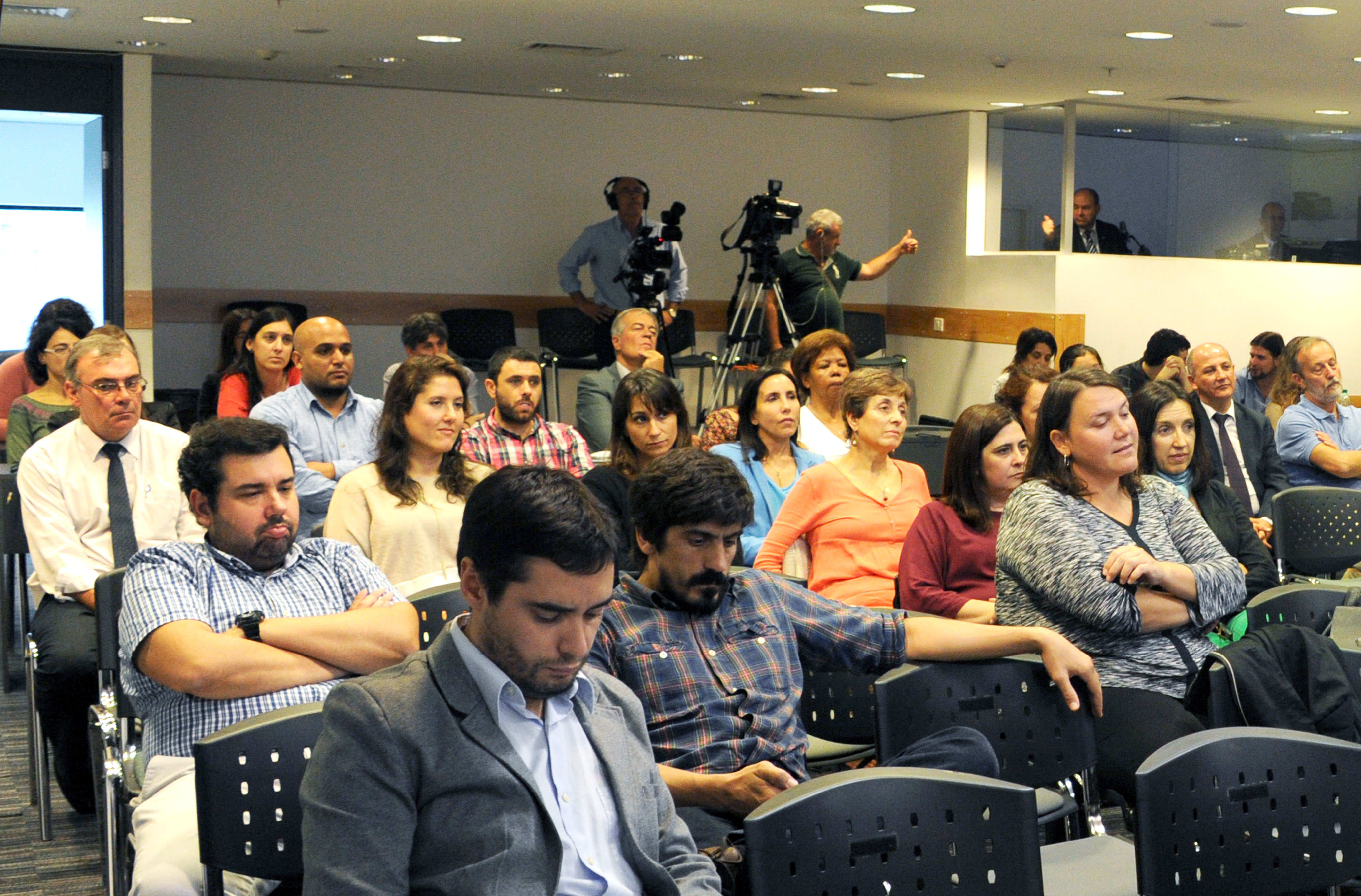 OPP presentó al nuevo Director Nacional de Planificación Fernando Isabella
