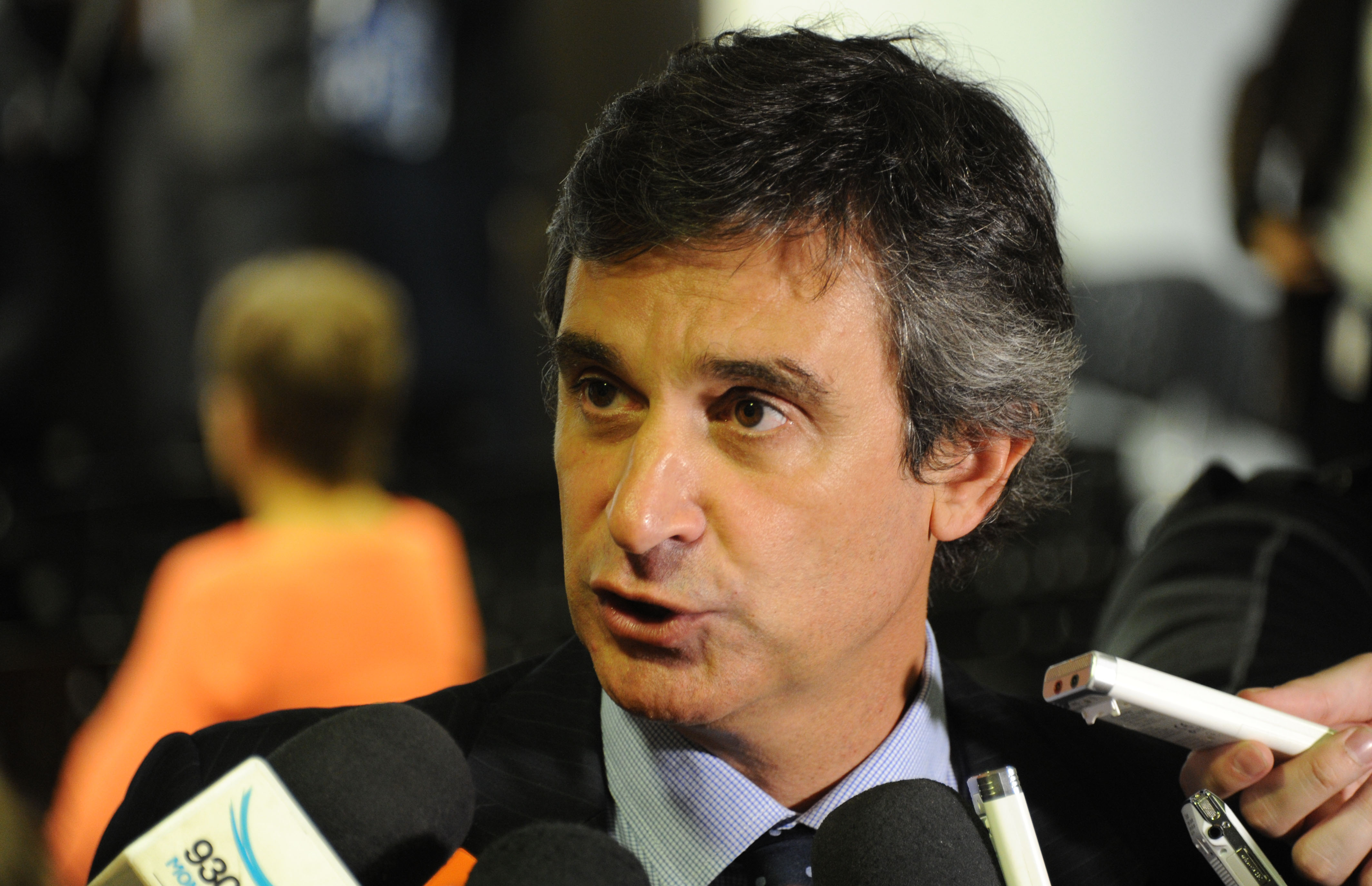 Director de OPP, Álvaro García en declaraciones a la prensa