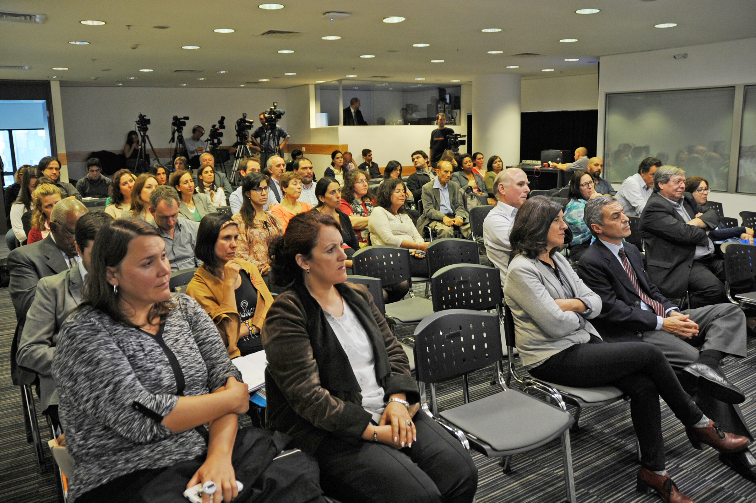 Asistentes al evento