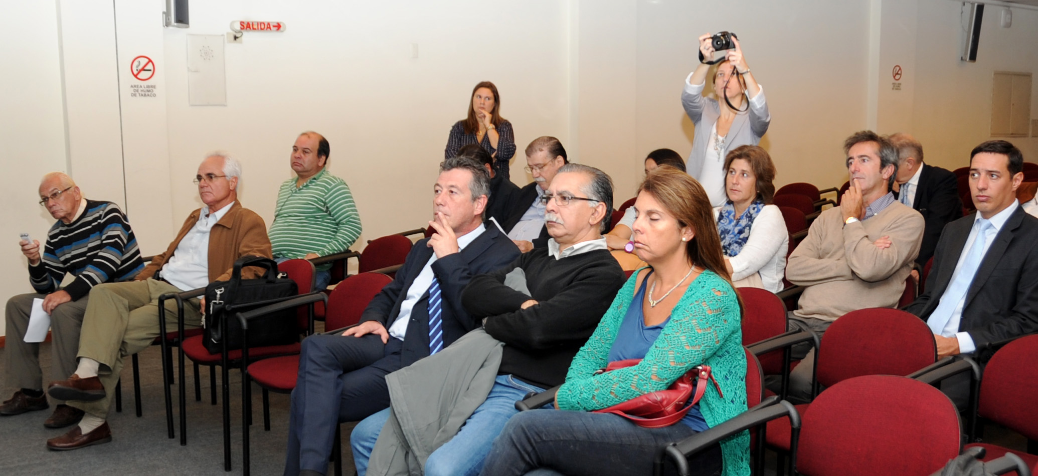 Asistentes al evento